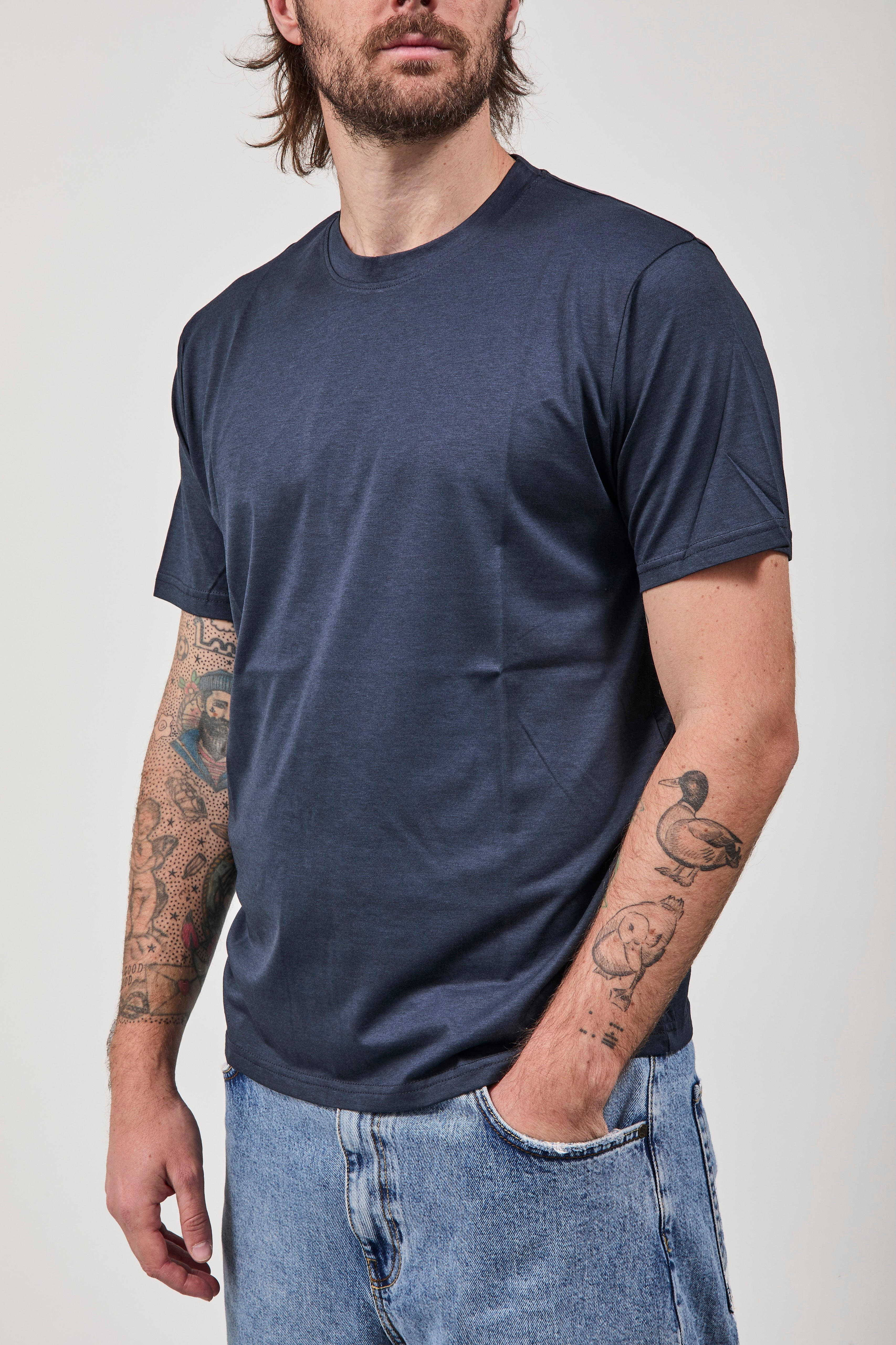 T-shirt Berna Modal Navy