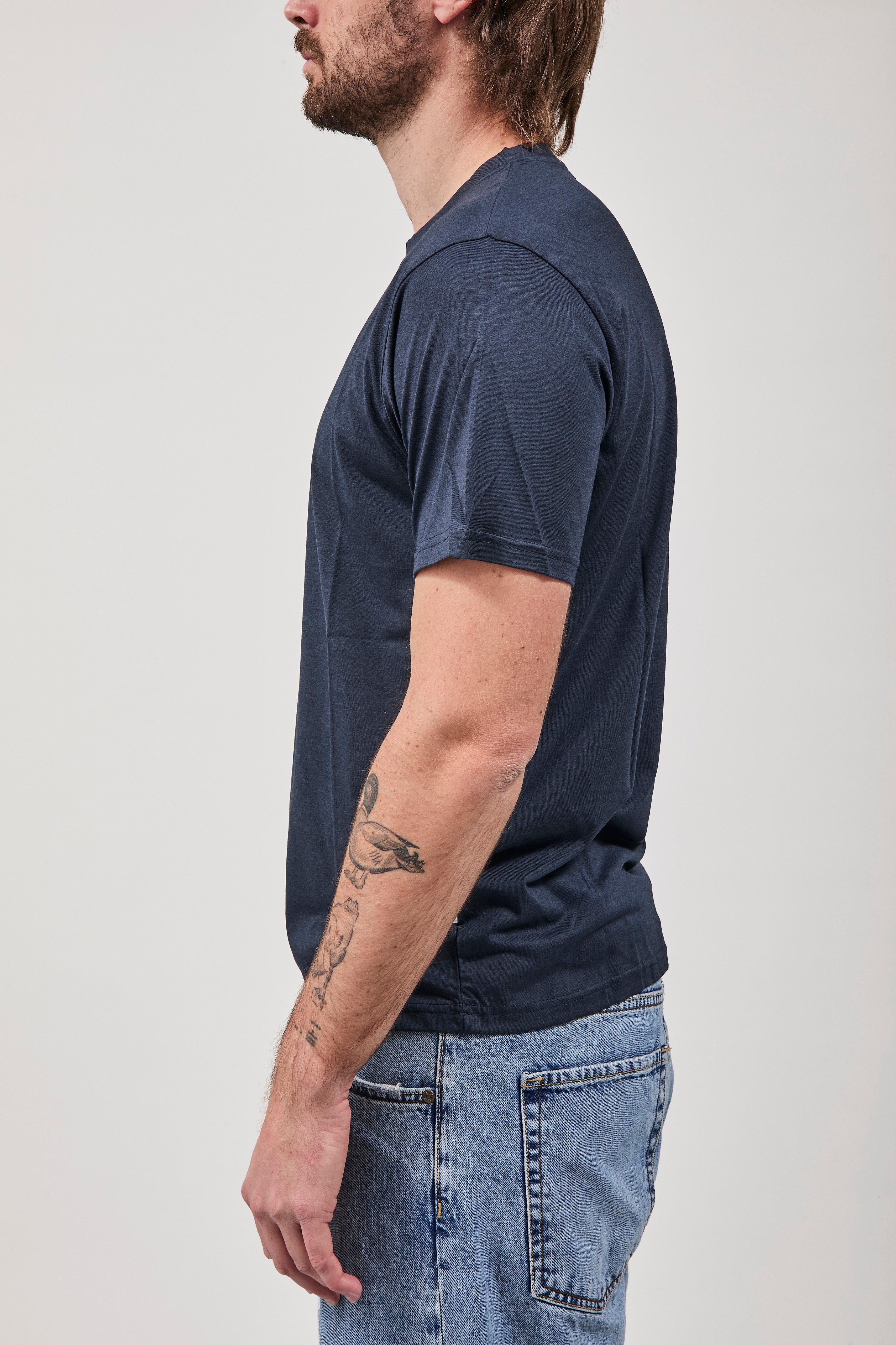 T-shirt Berna Modal Navy