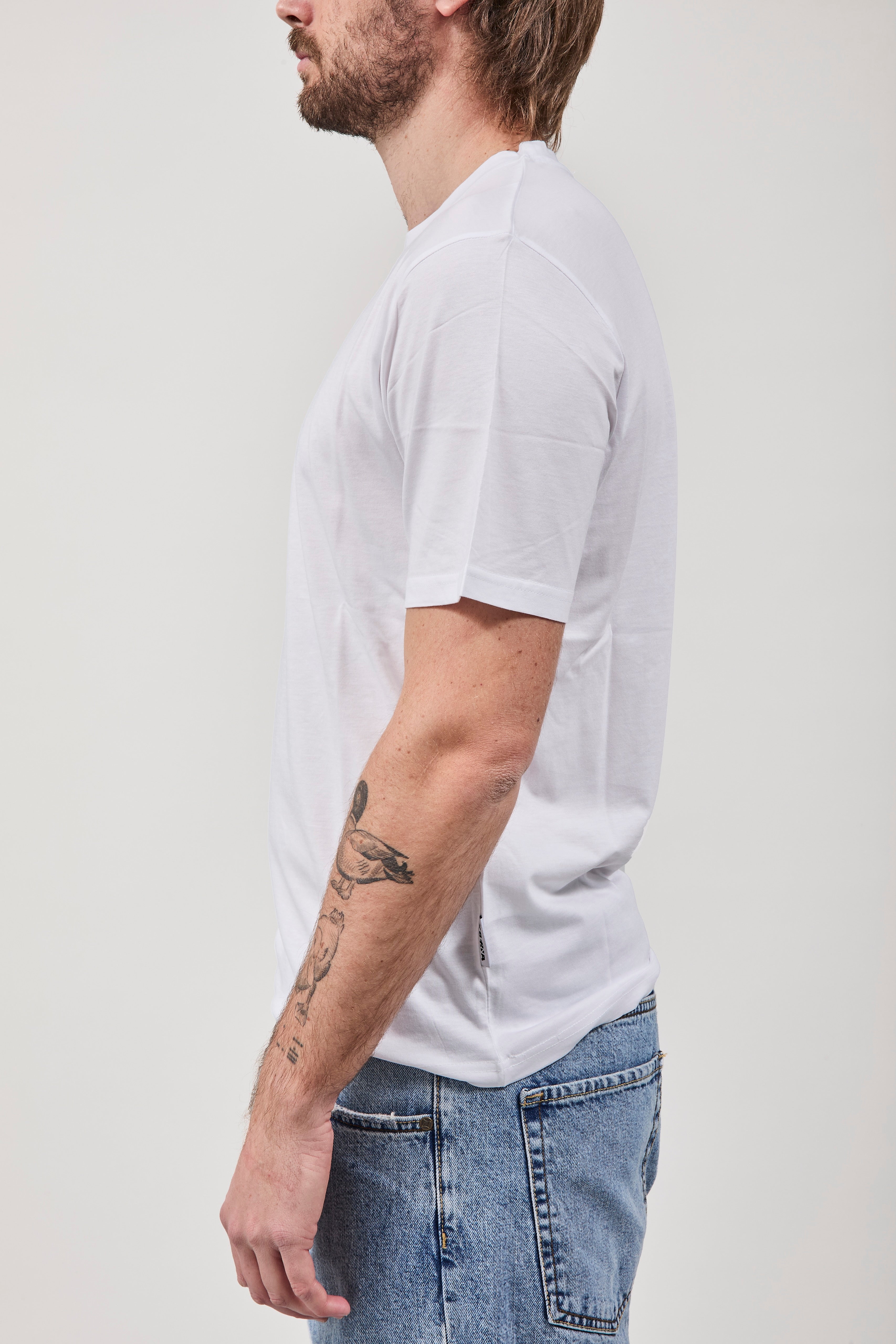 T-shirt Berna Modal Bianca