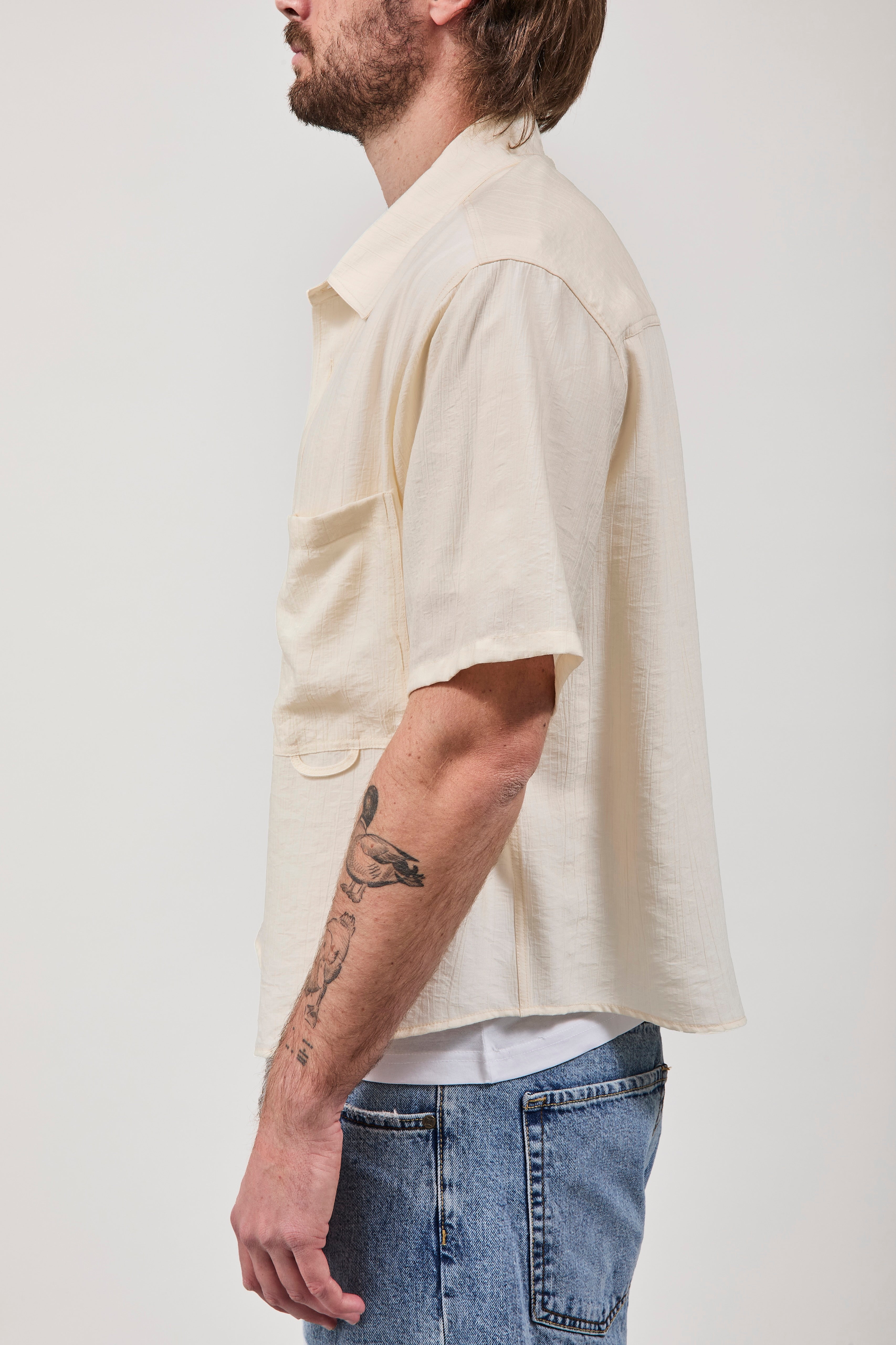 Camicia Alta Tensione Freccia