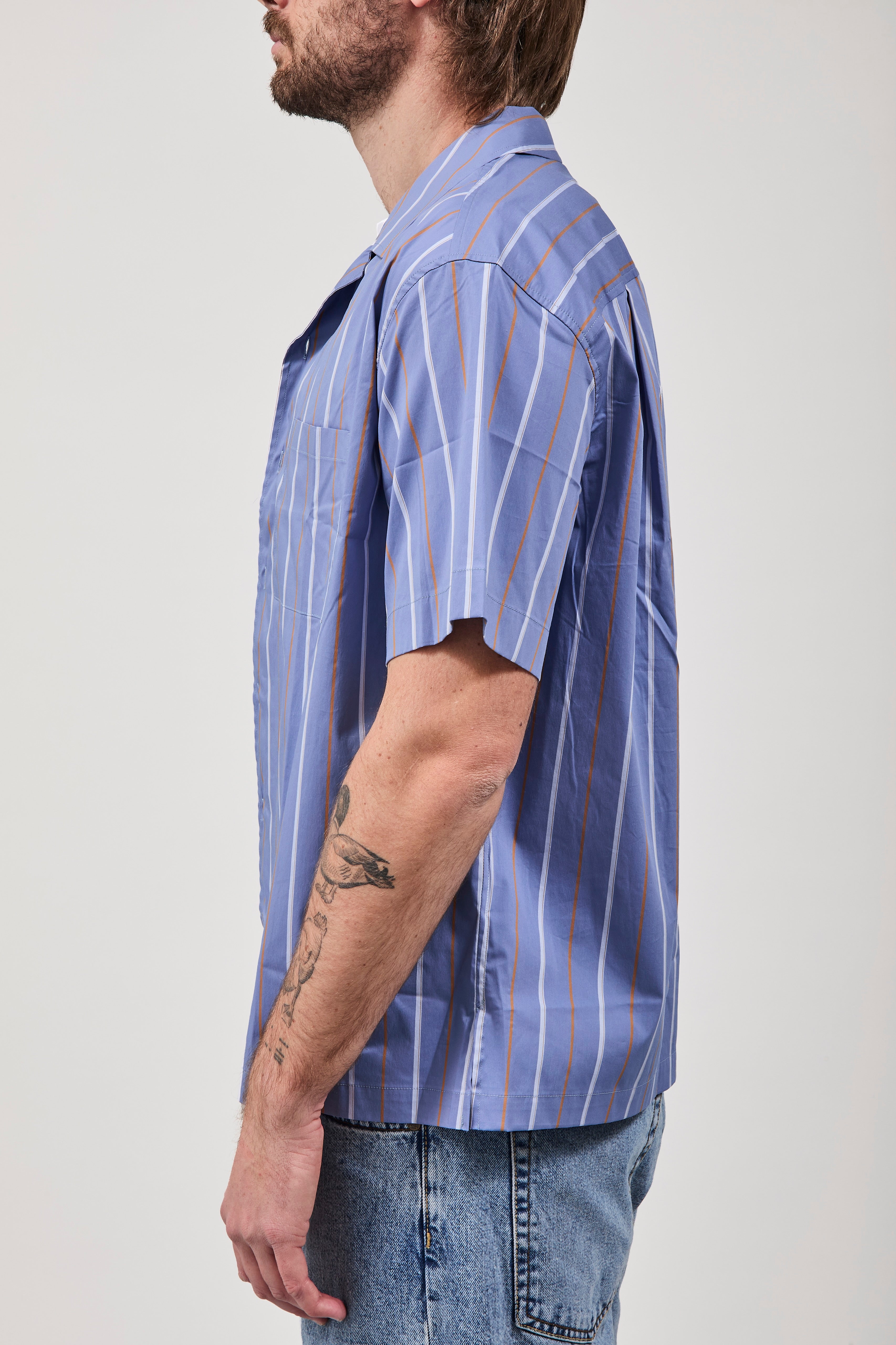 Camicia Imperial Indaco 008