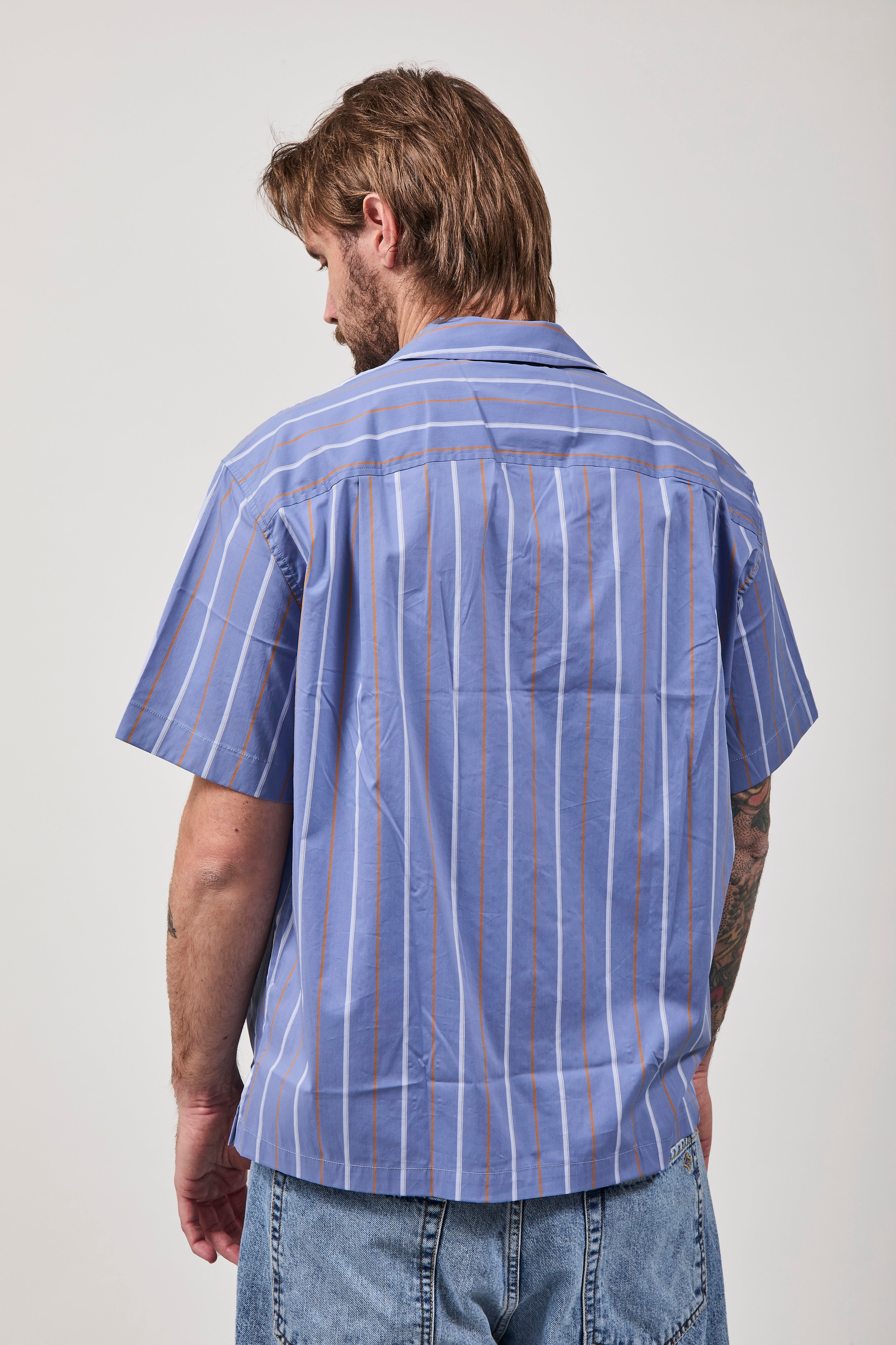 Camicia Imperial Indaco 008