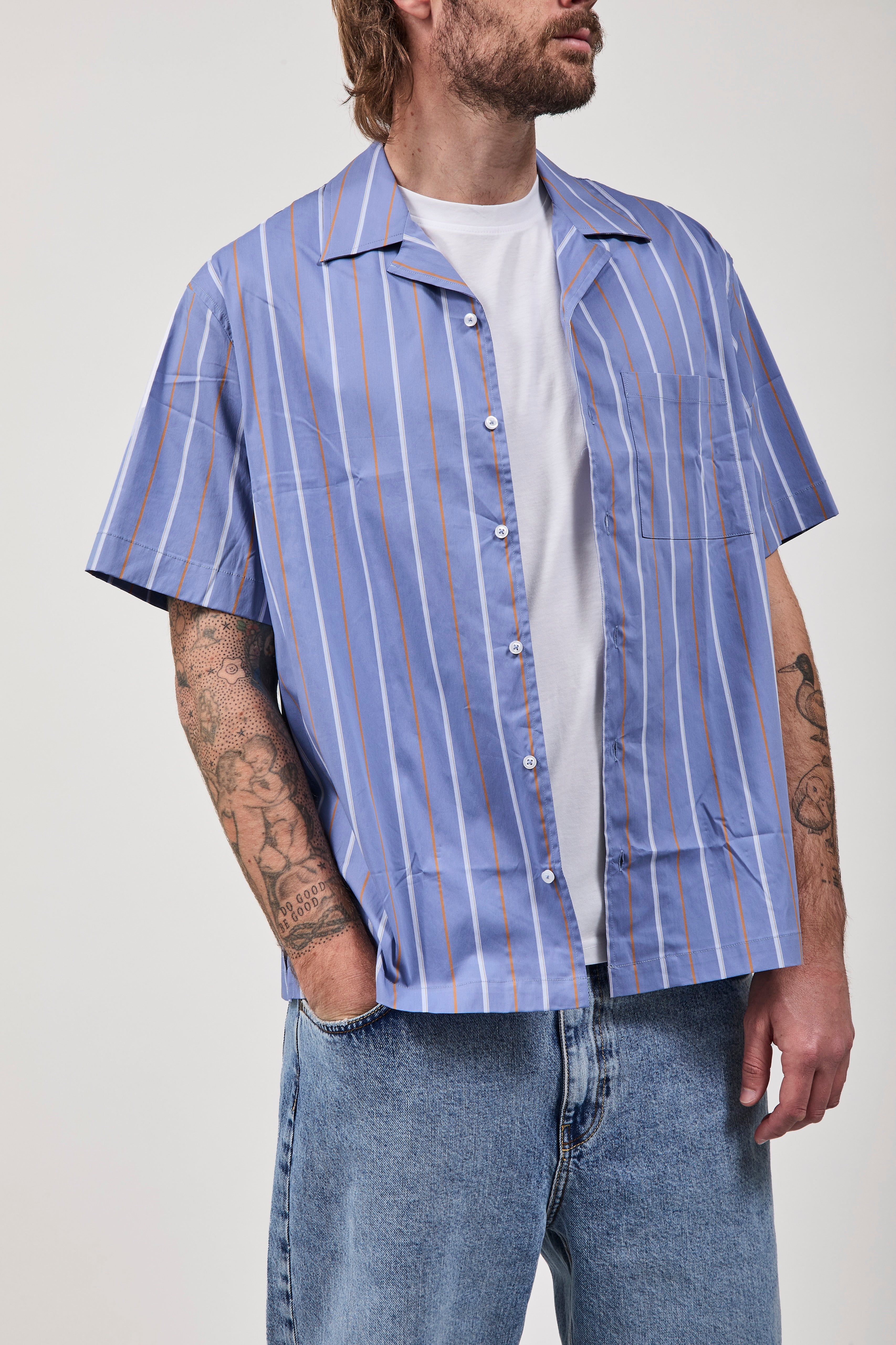 Camicia Imperial Indaco 008