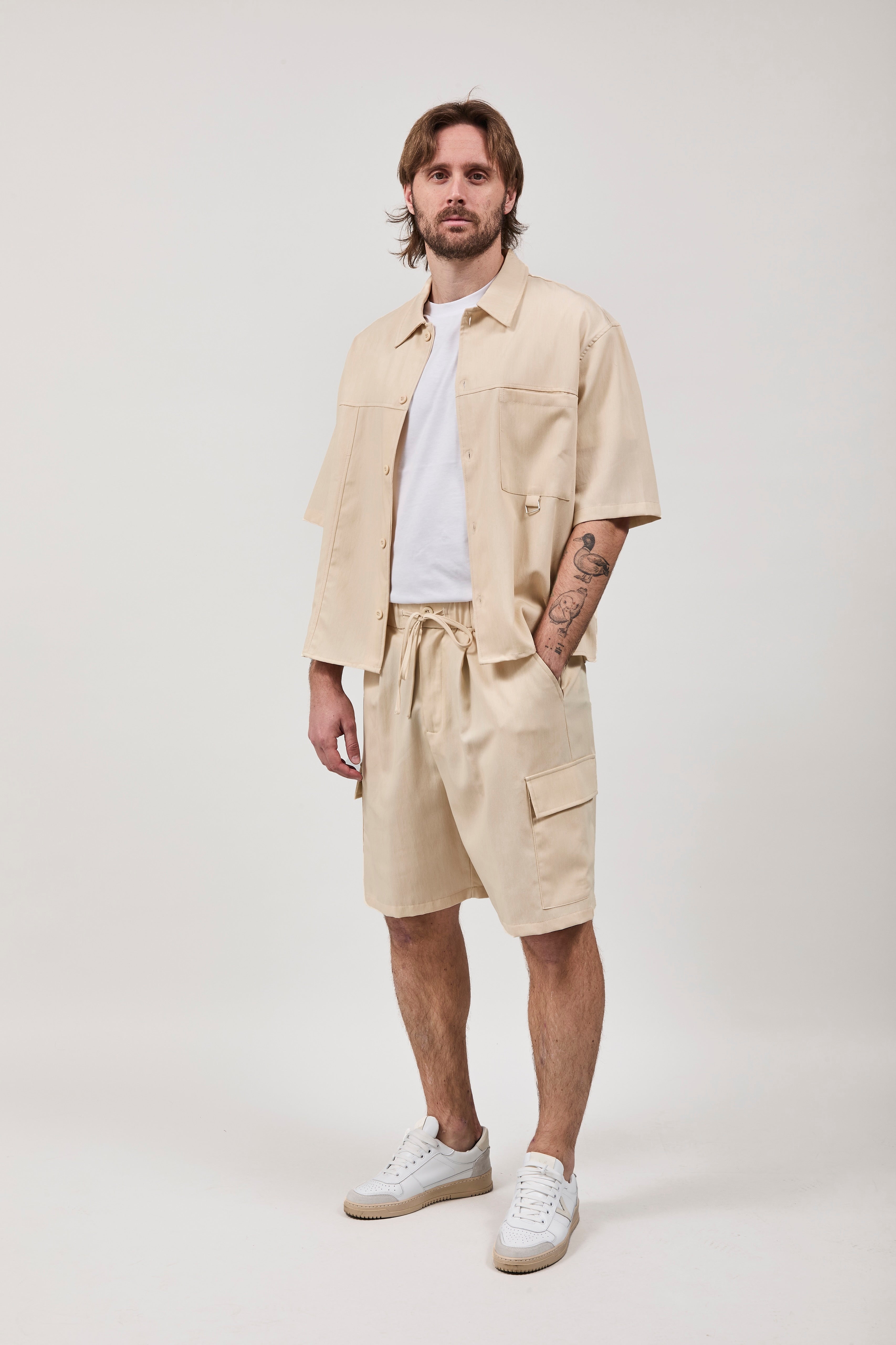 Camicia Imperial Camel Clarissa