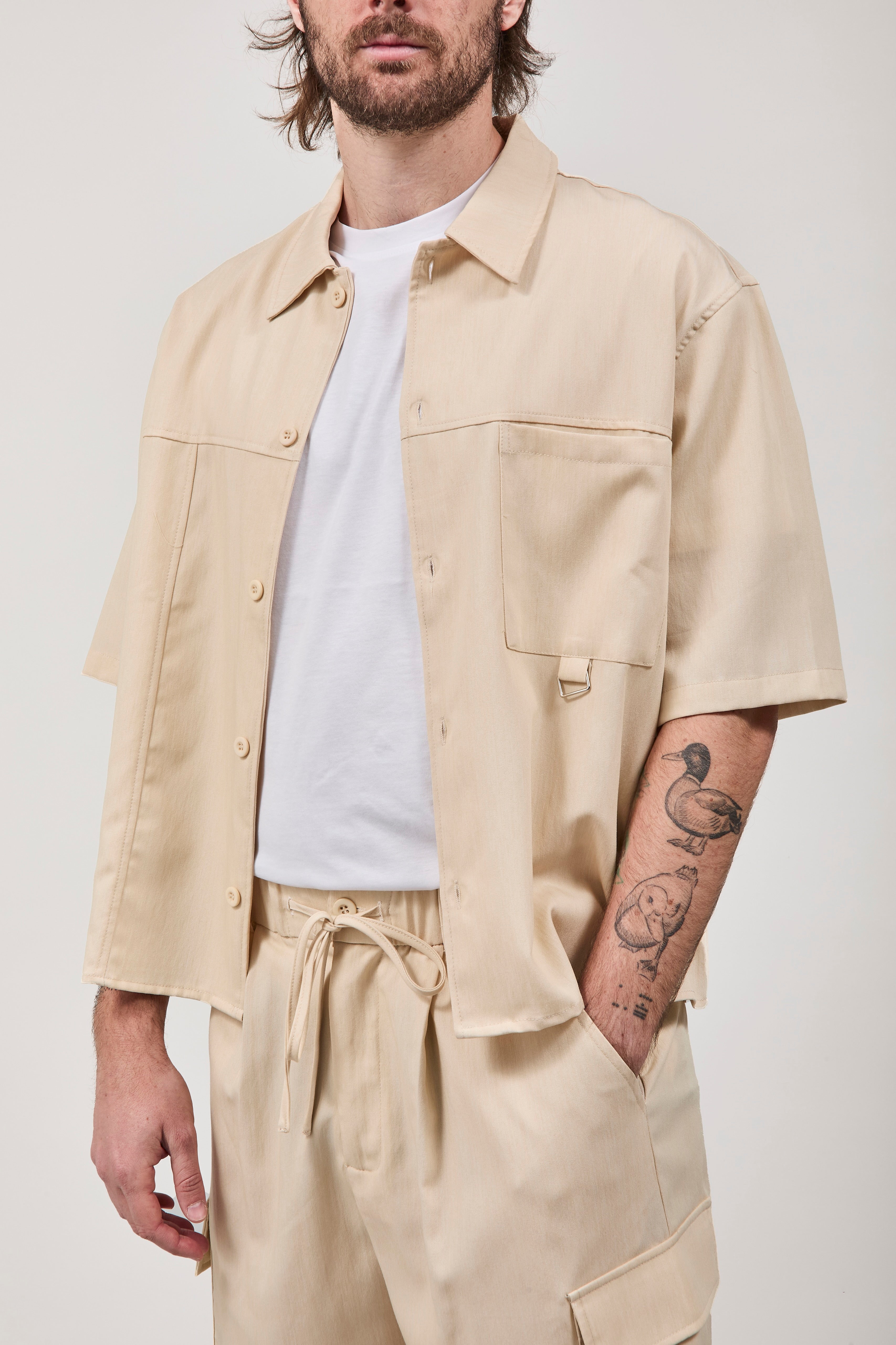 Camicia Imperial Camel Clarissa