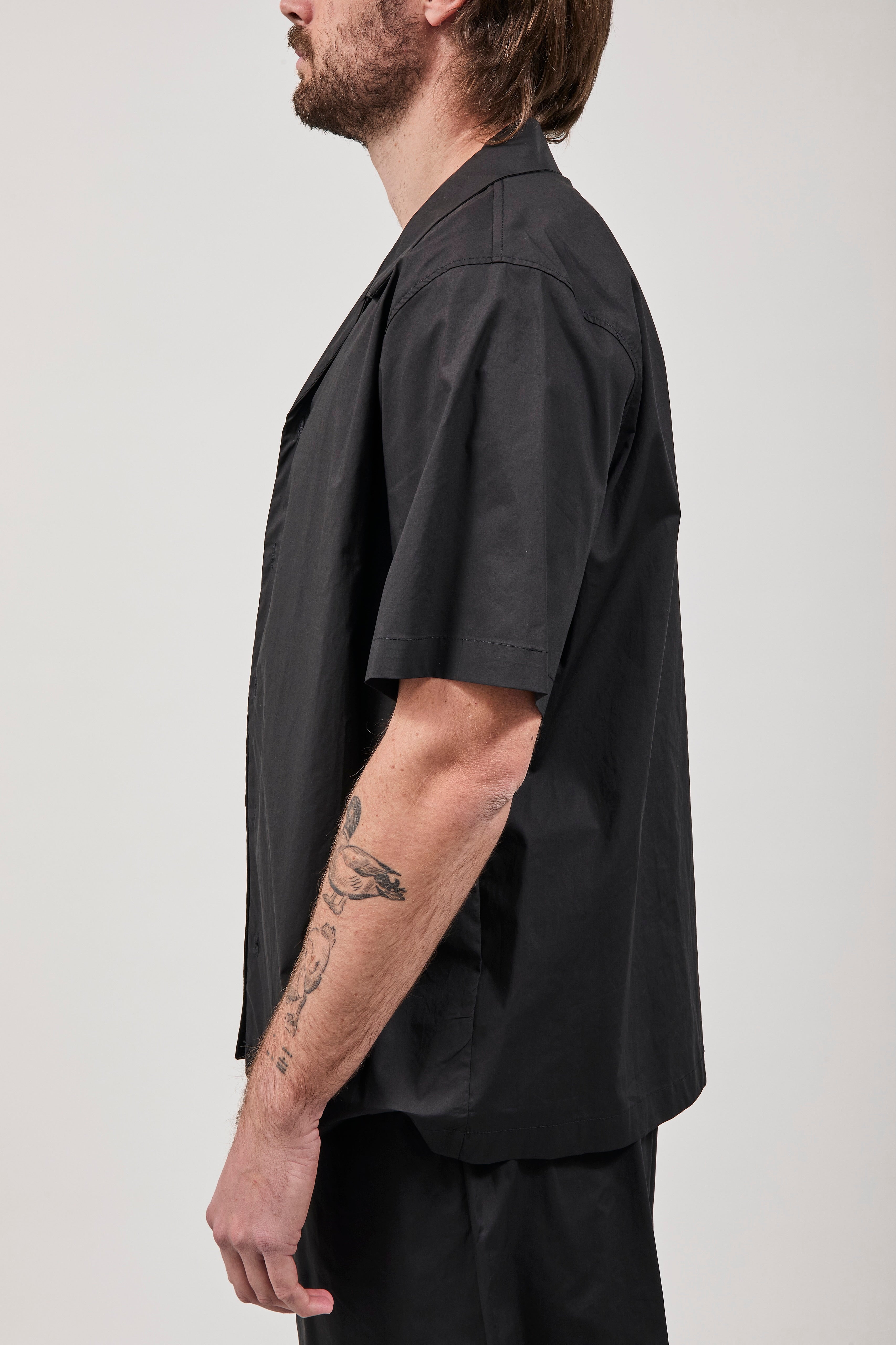 Camicia Imperial Nero Chiara