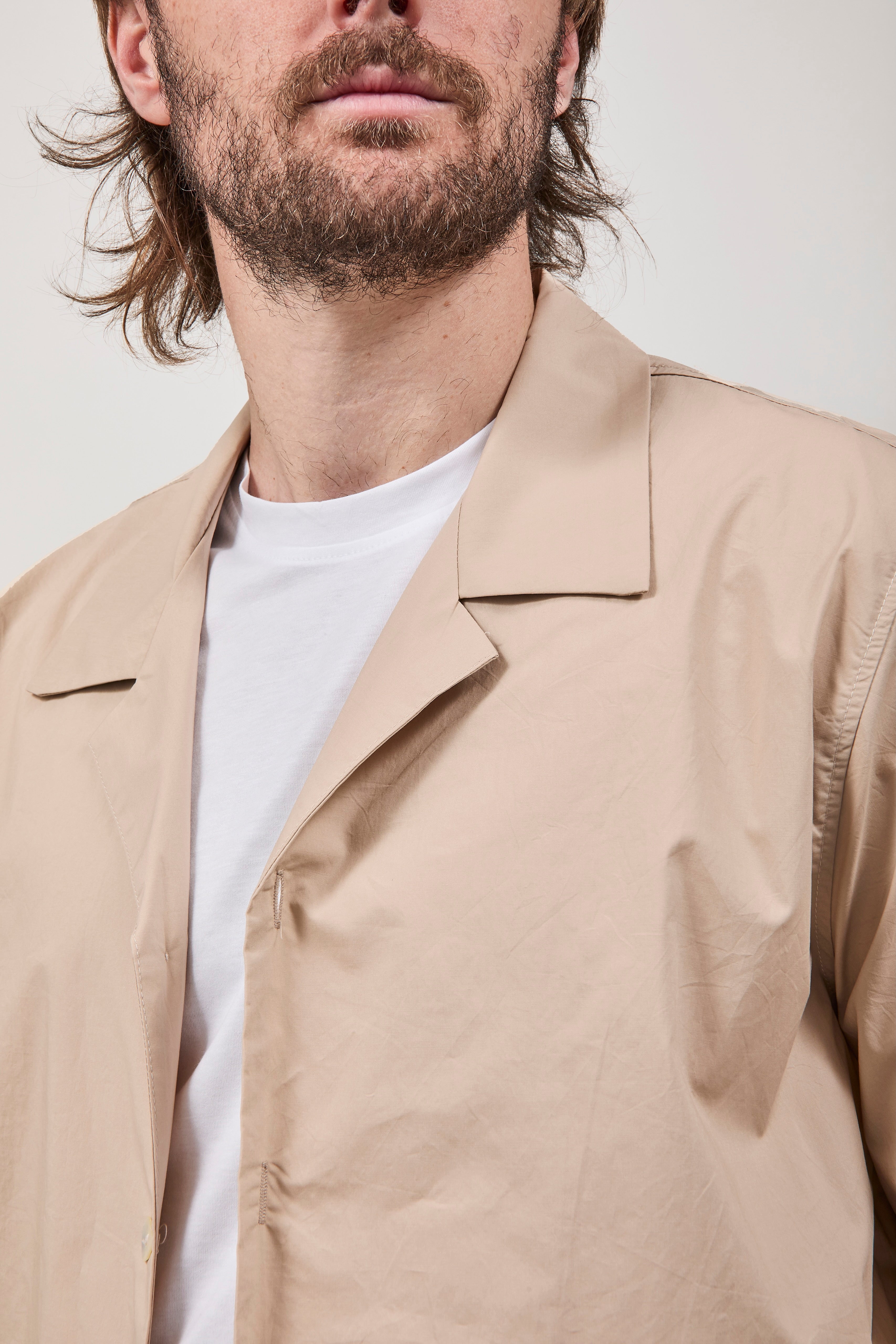 Camicia Imperial Beige Chiara