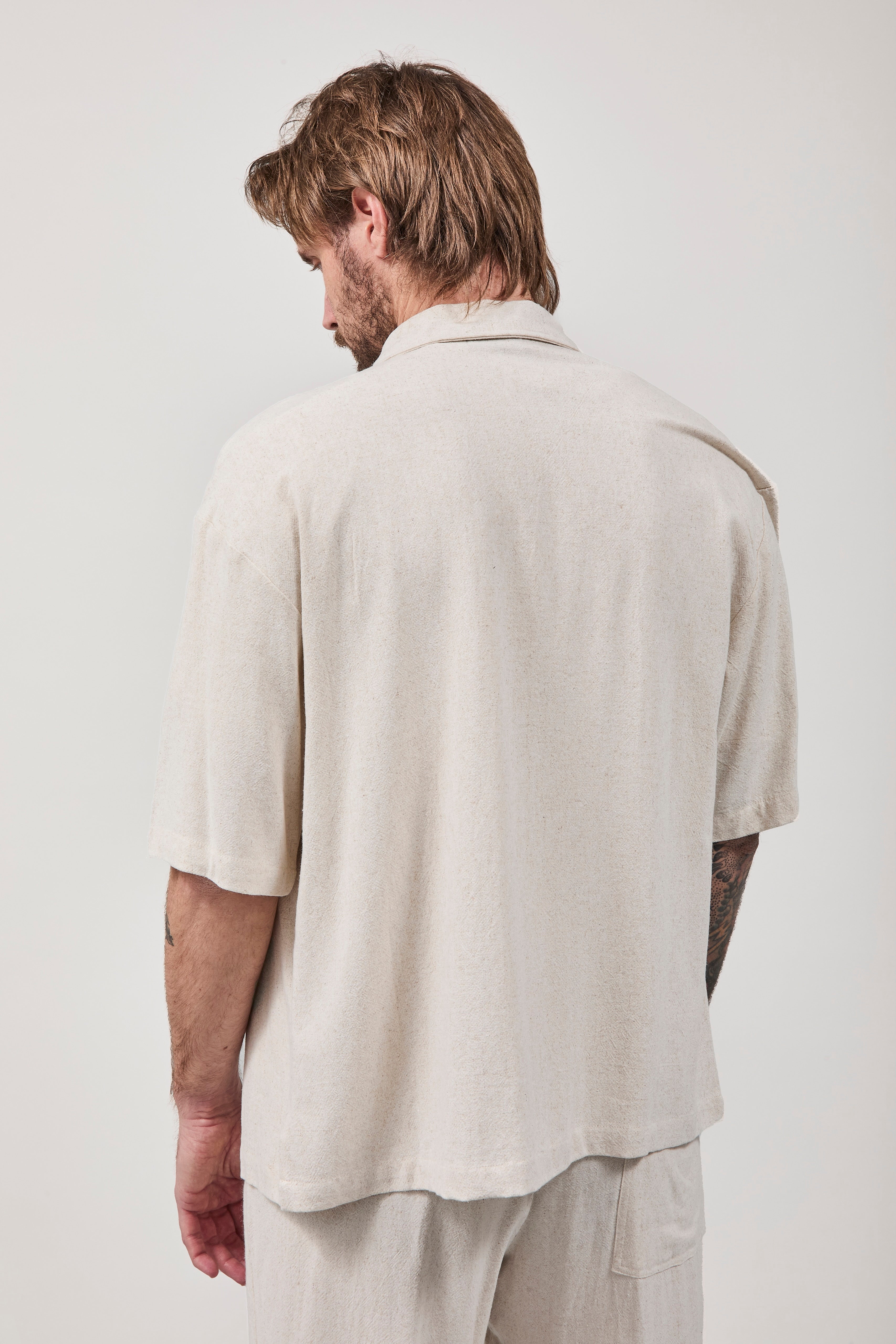 Camicia Imperial Ecrù Sara