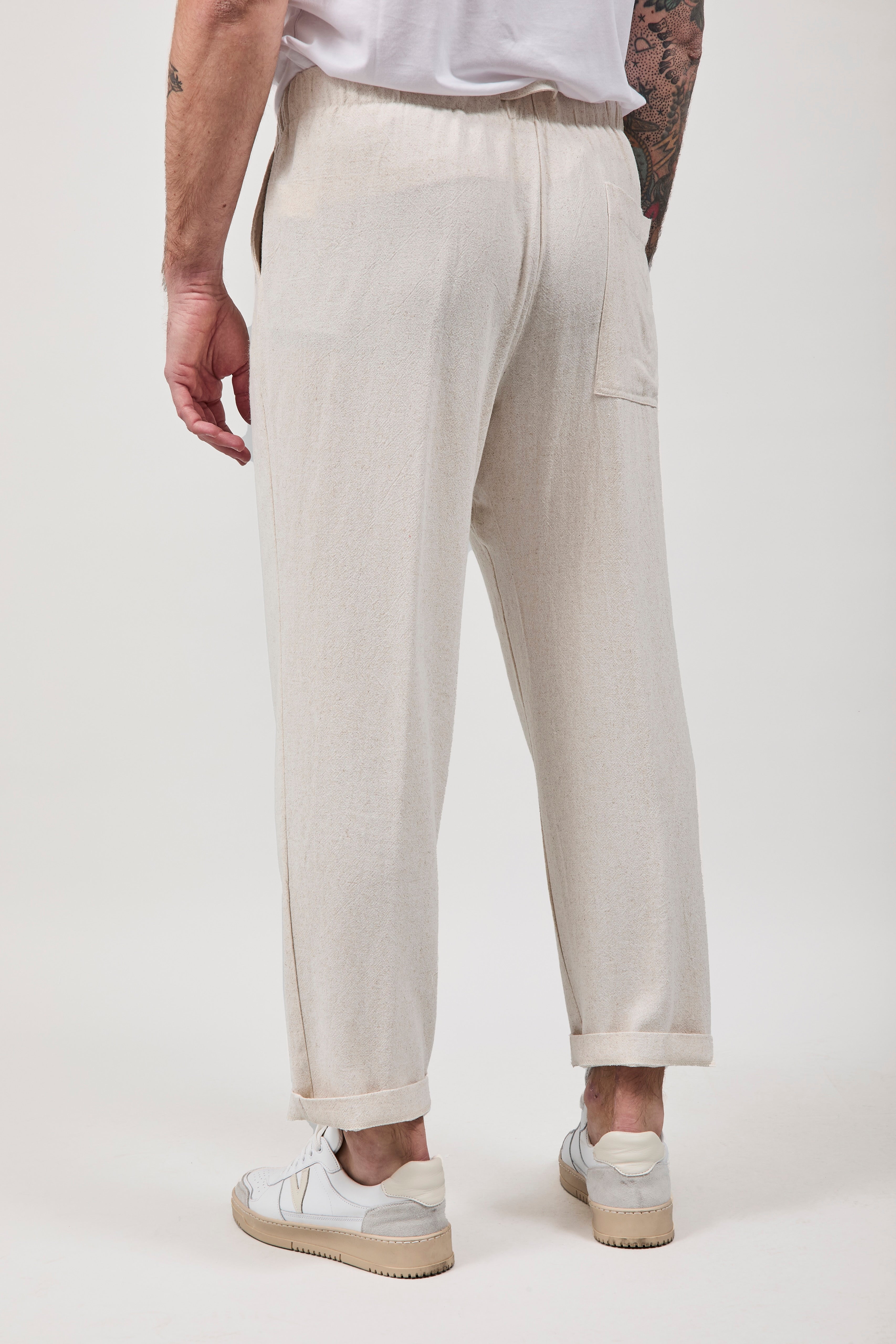 Pantalone Imperial Ecrù Sara