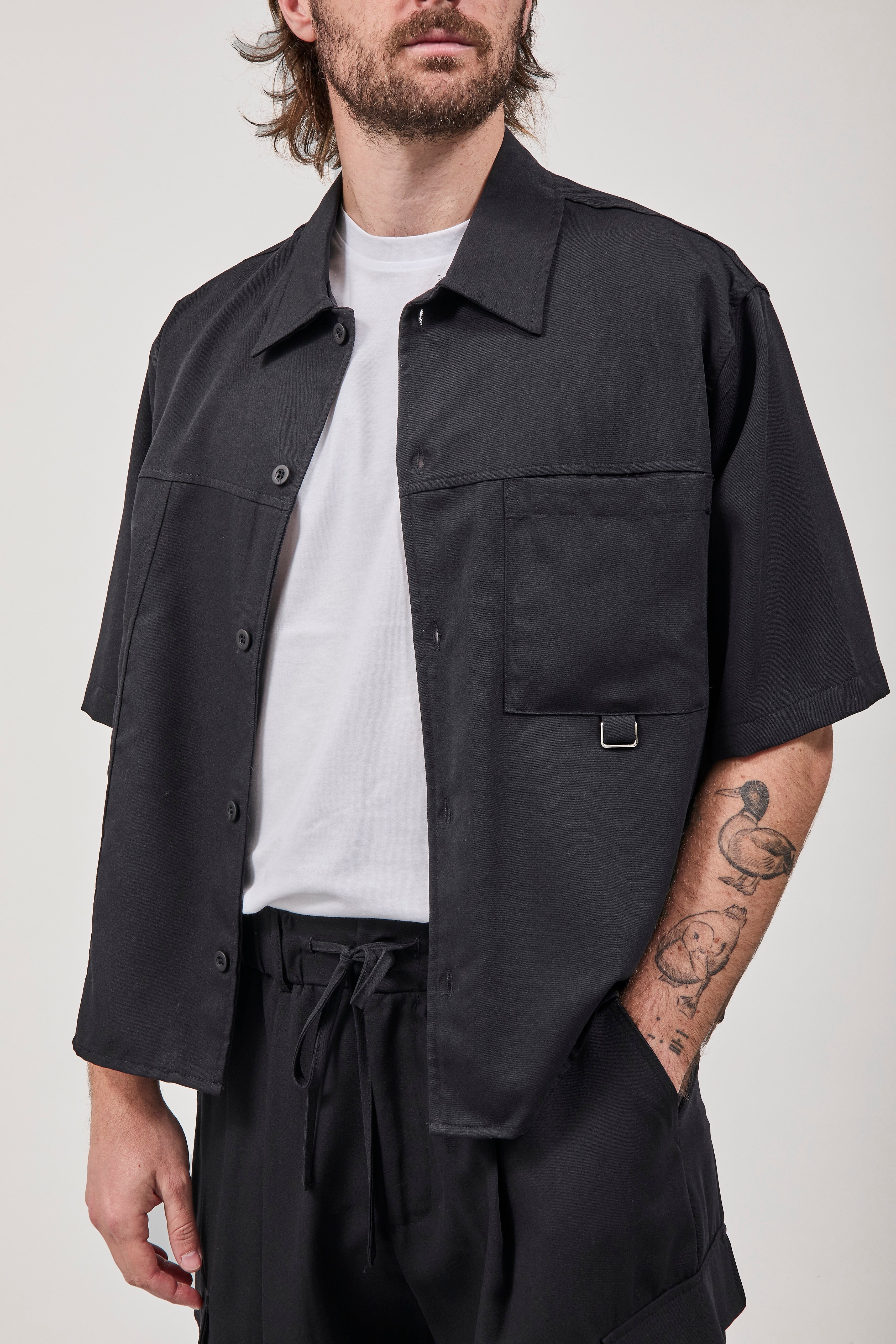 Camicia Imperial Nero Clarissa