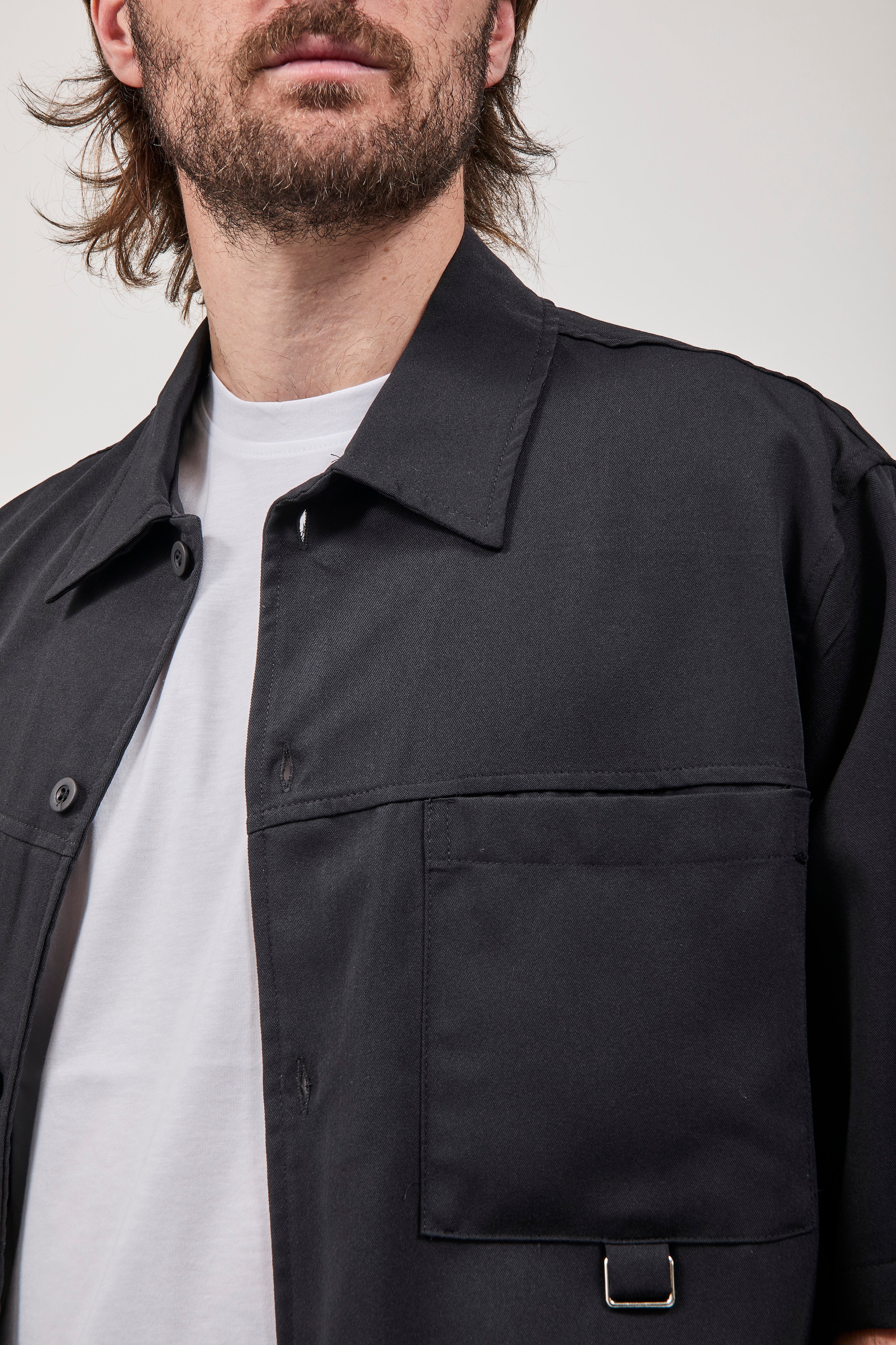 Camicia Imperial Nero Clarissa