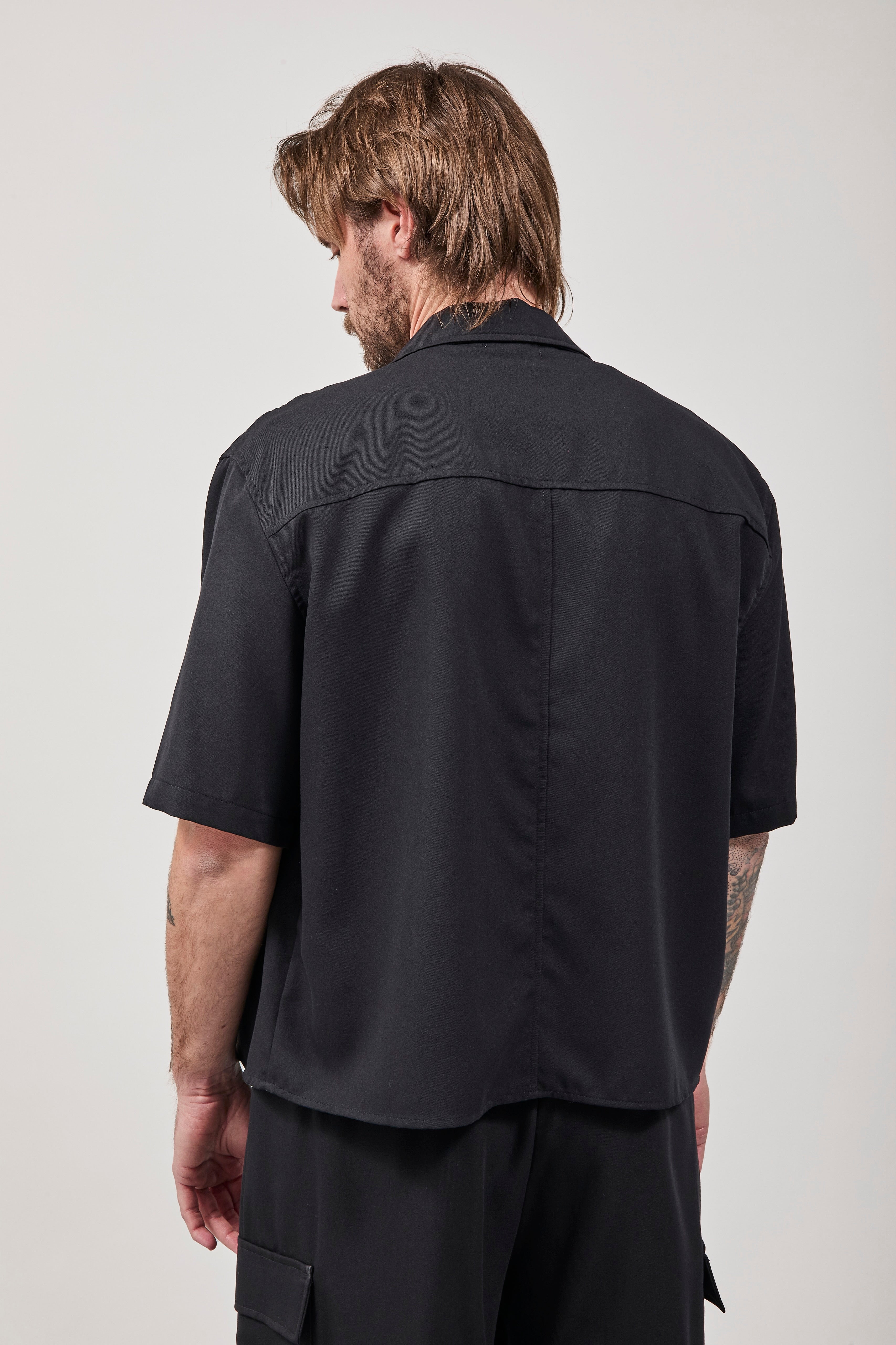 Camicia Imperial Nero Clarissa