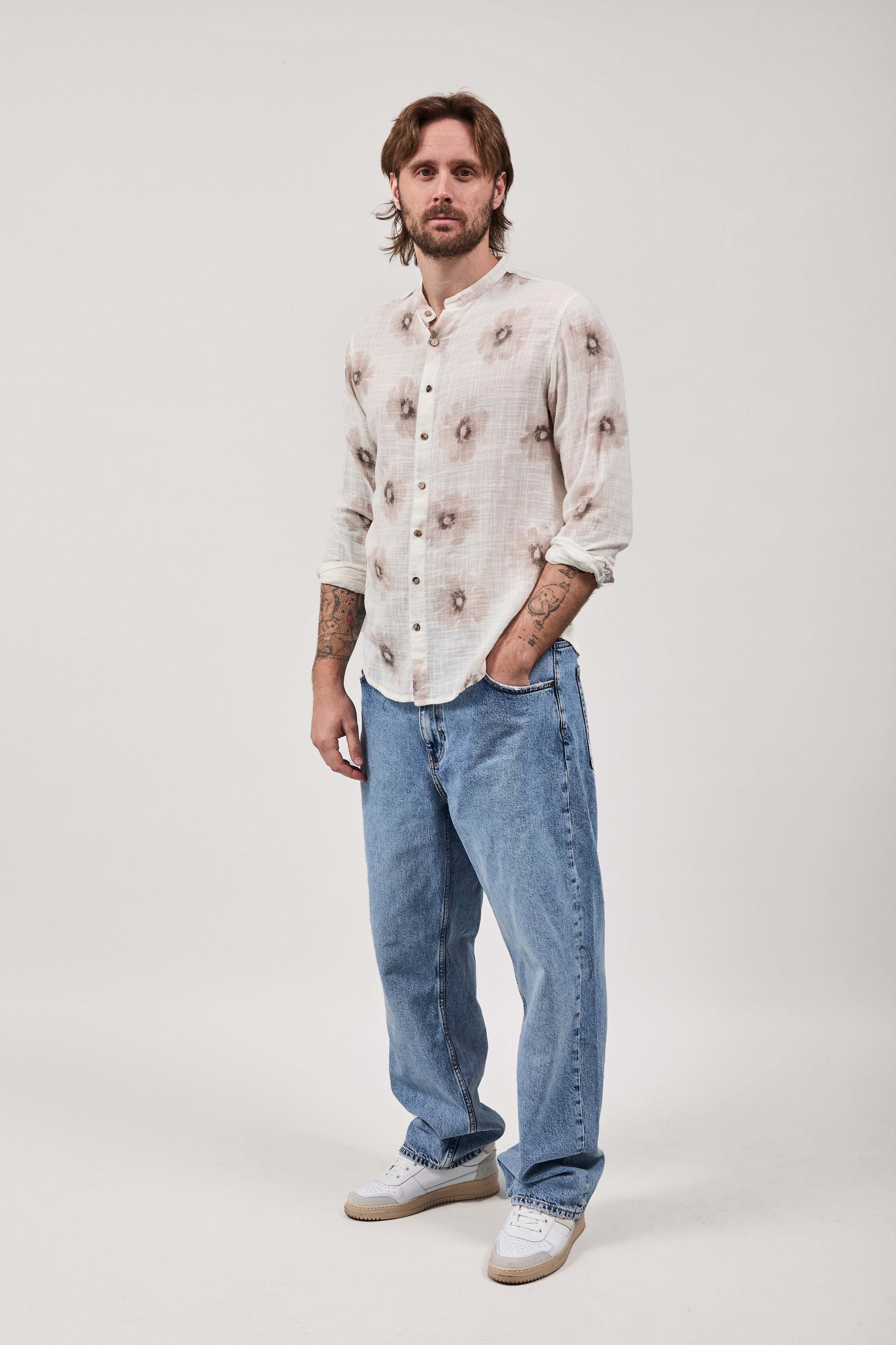 Camicia Imperial Fiori 422