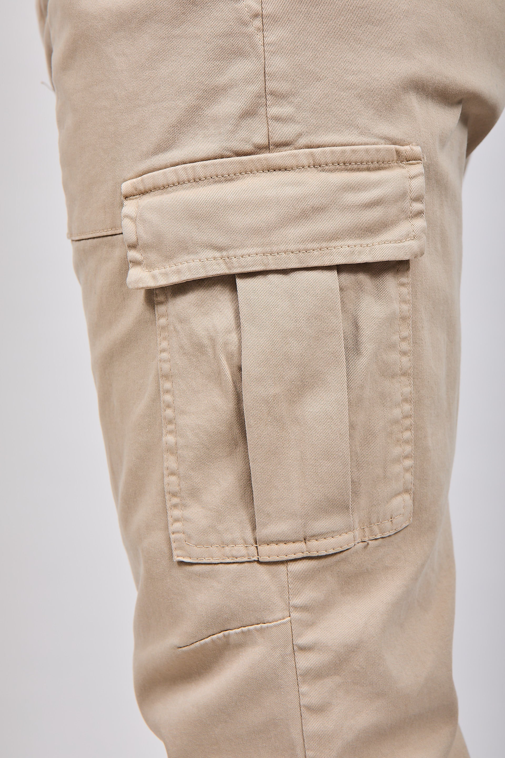 Pantalone Over-d Cargo Beige P40