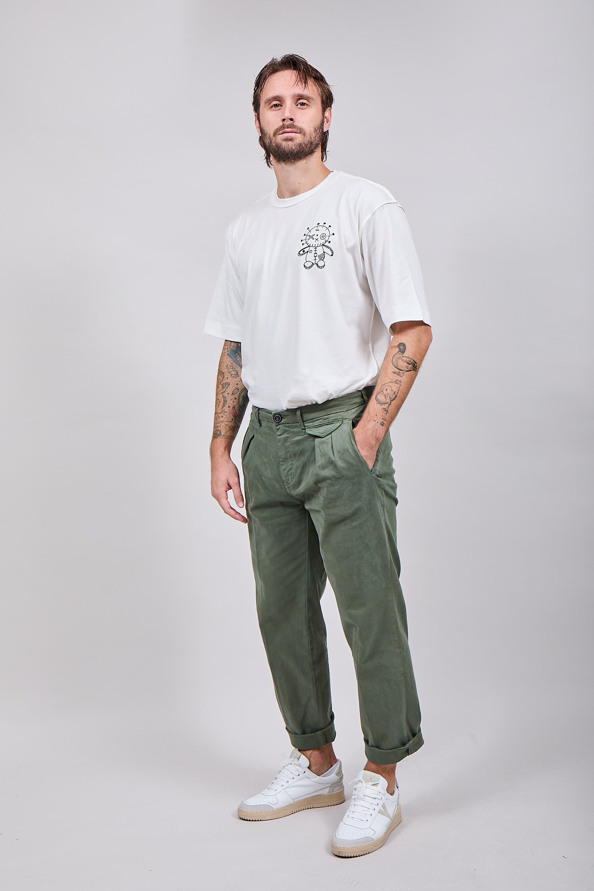 Pantalone Clark Charles Militare