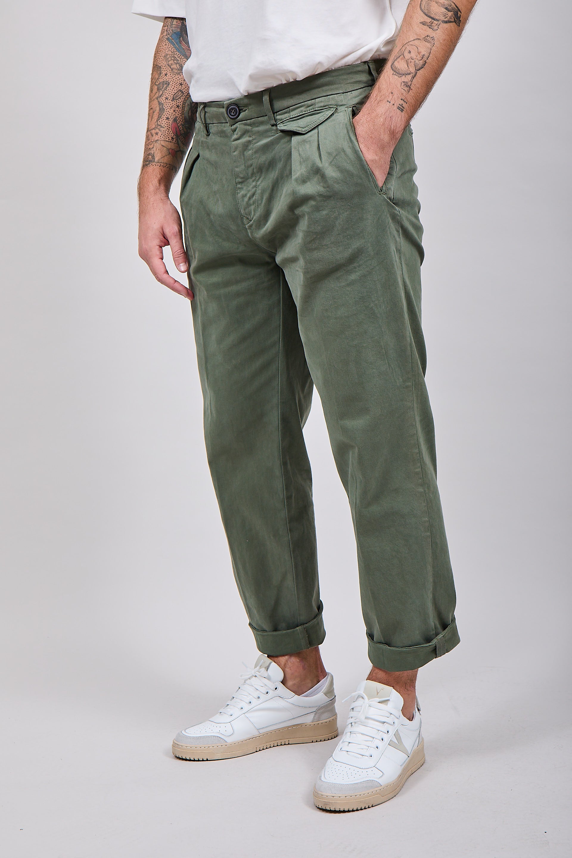 Pantalone Clark Charles Militare