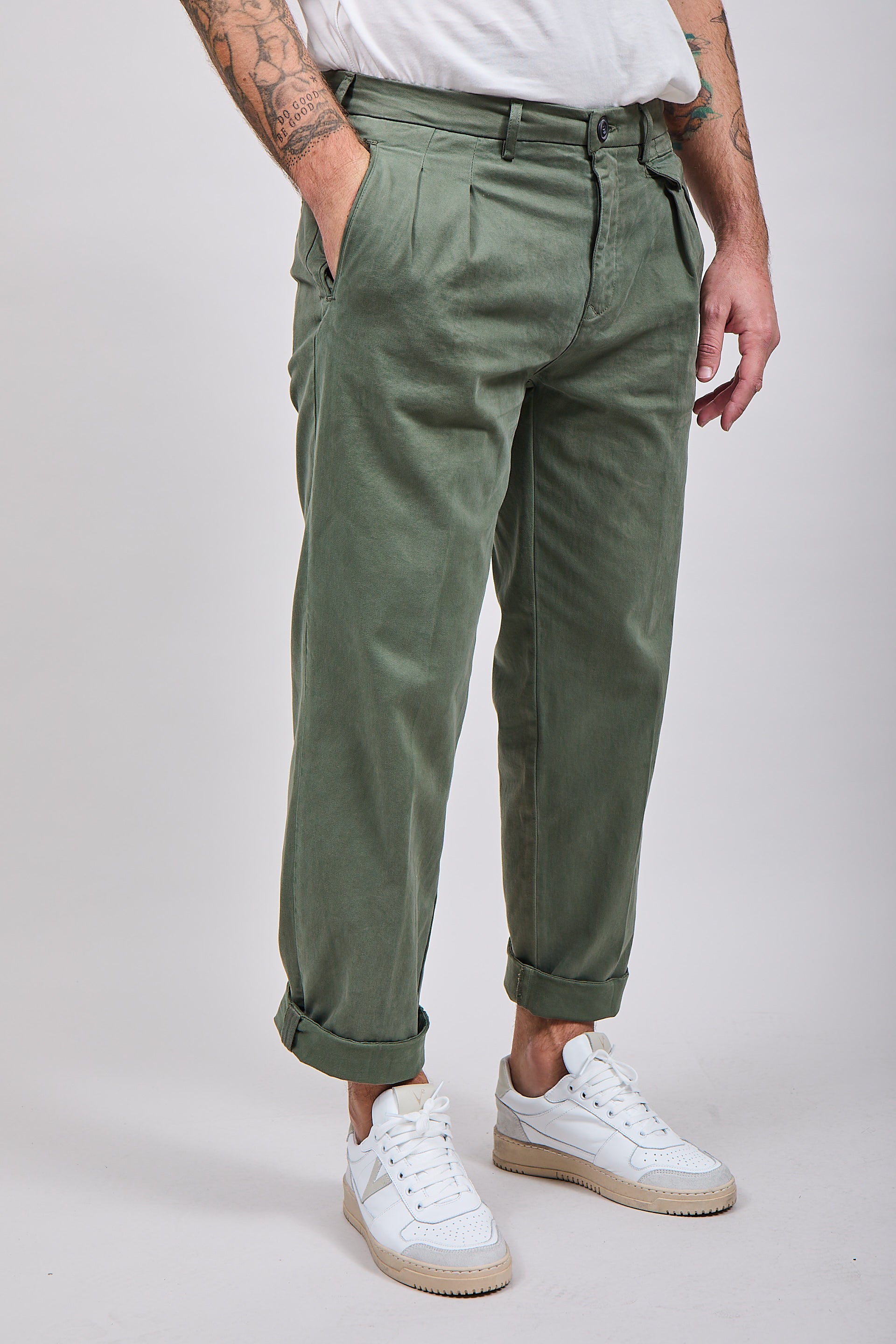 Pantalone Clark Charles Militare