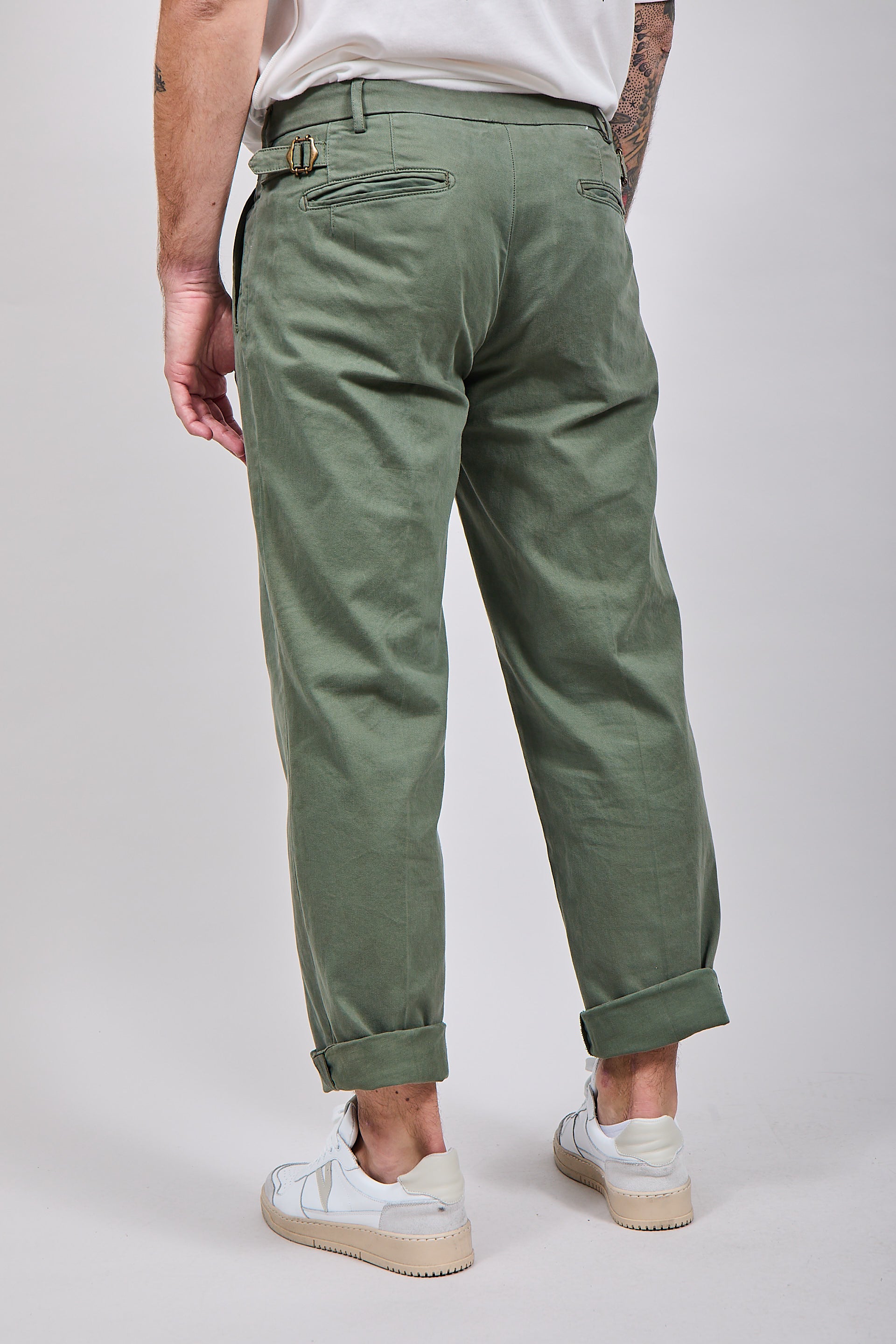 Pantalone Clark Charles Militare