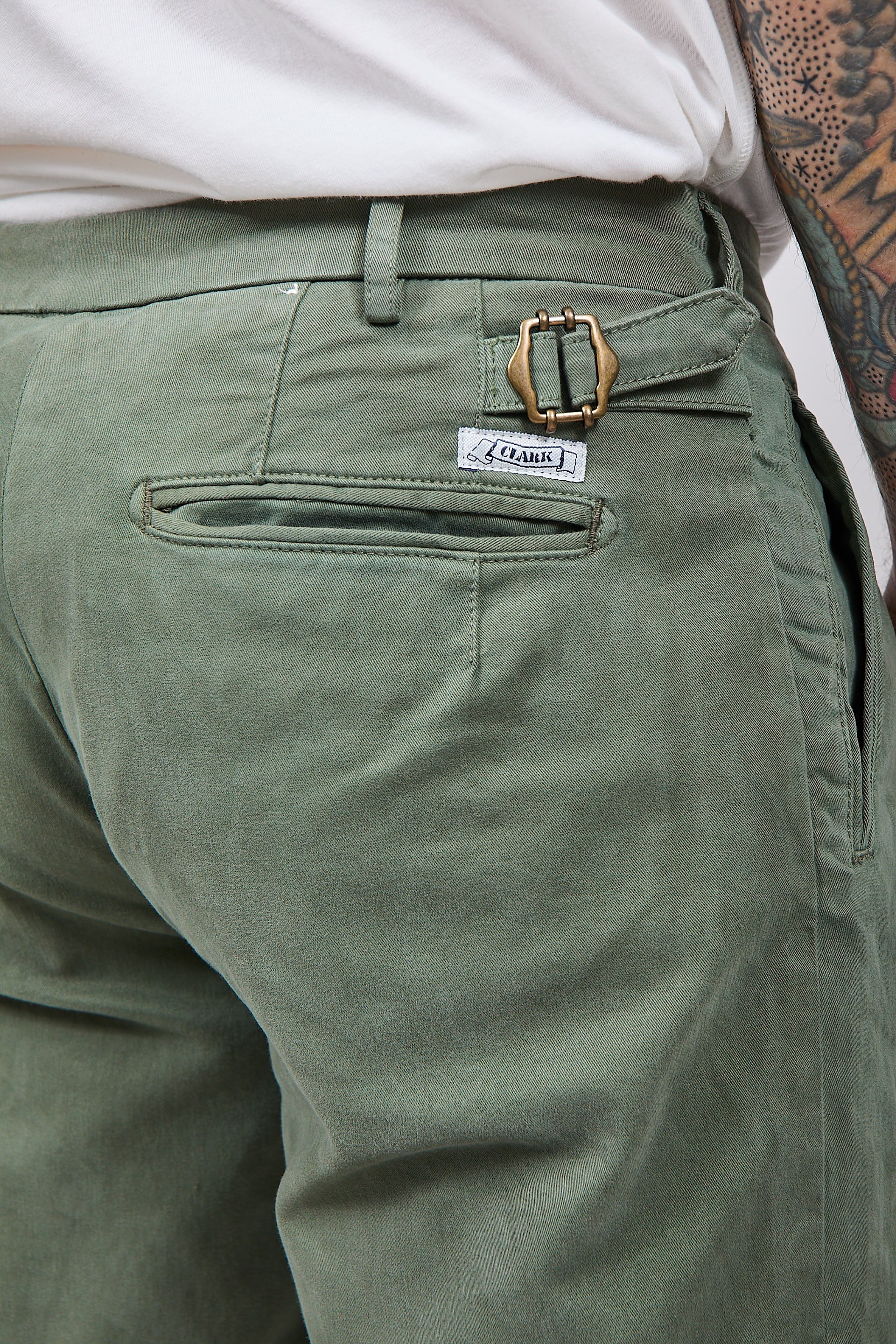 Pantalone Clark Charles Militare