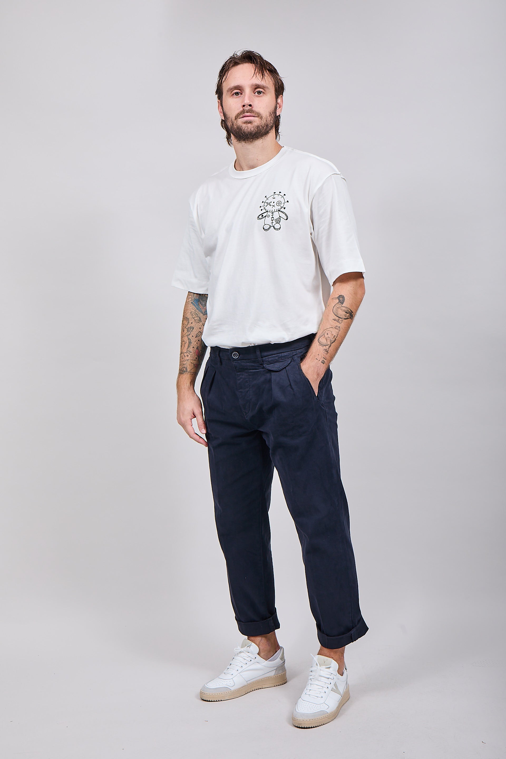 Pantalone Clark Charles Navy
