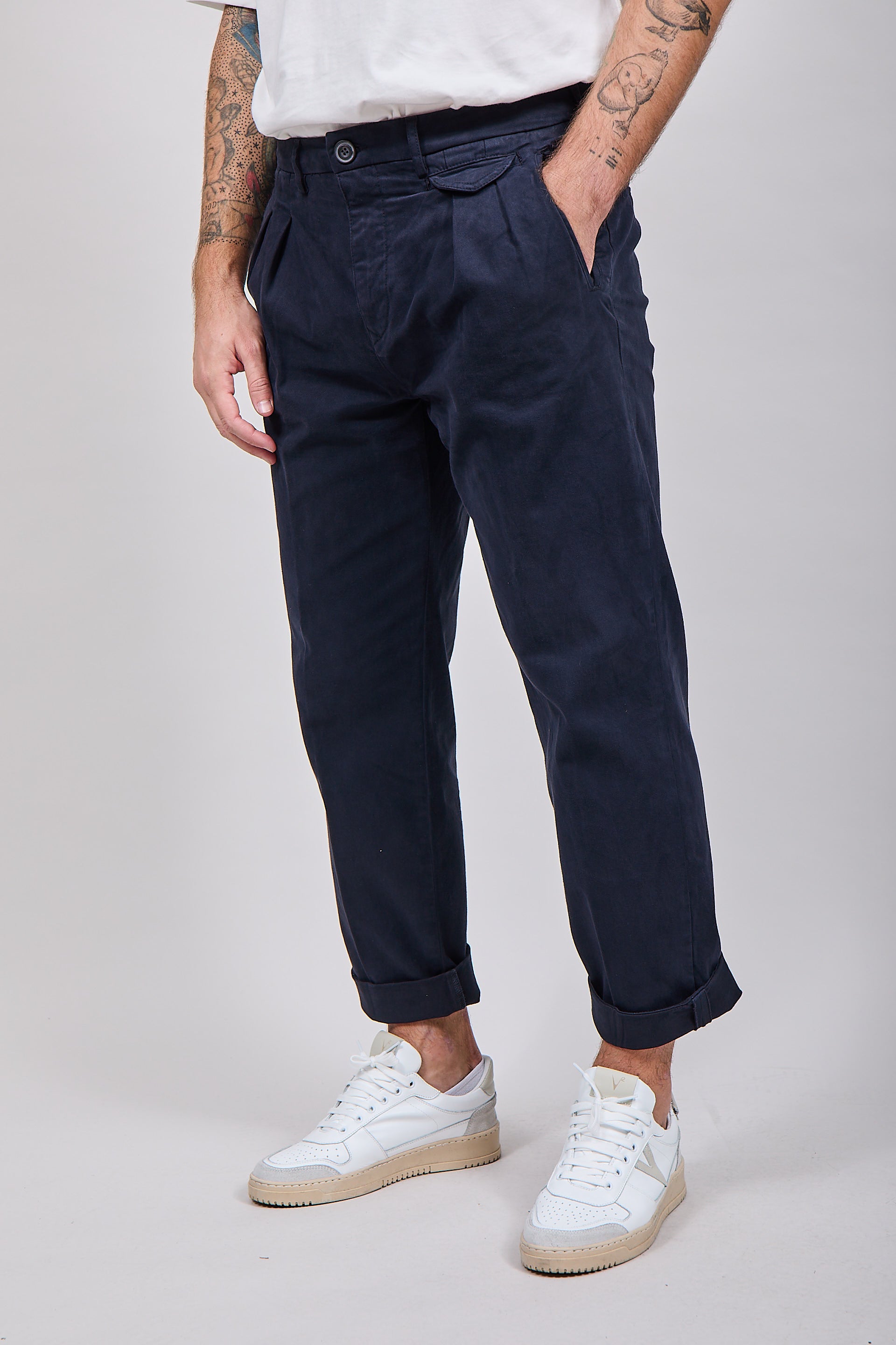 Pantalone Clark Charles Navy