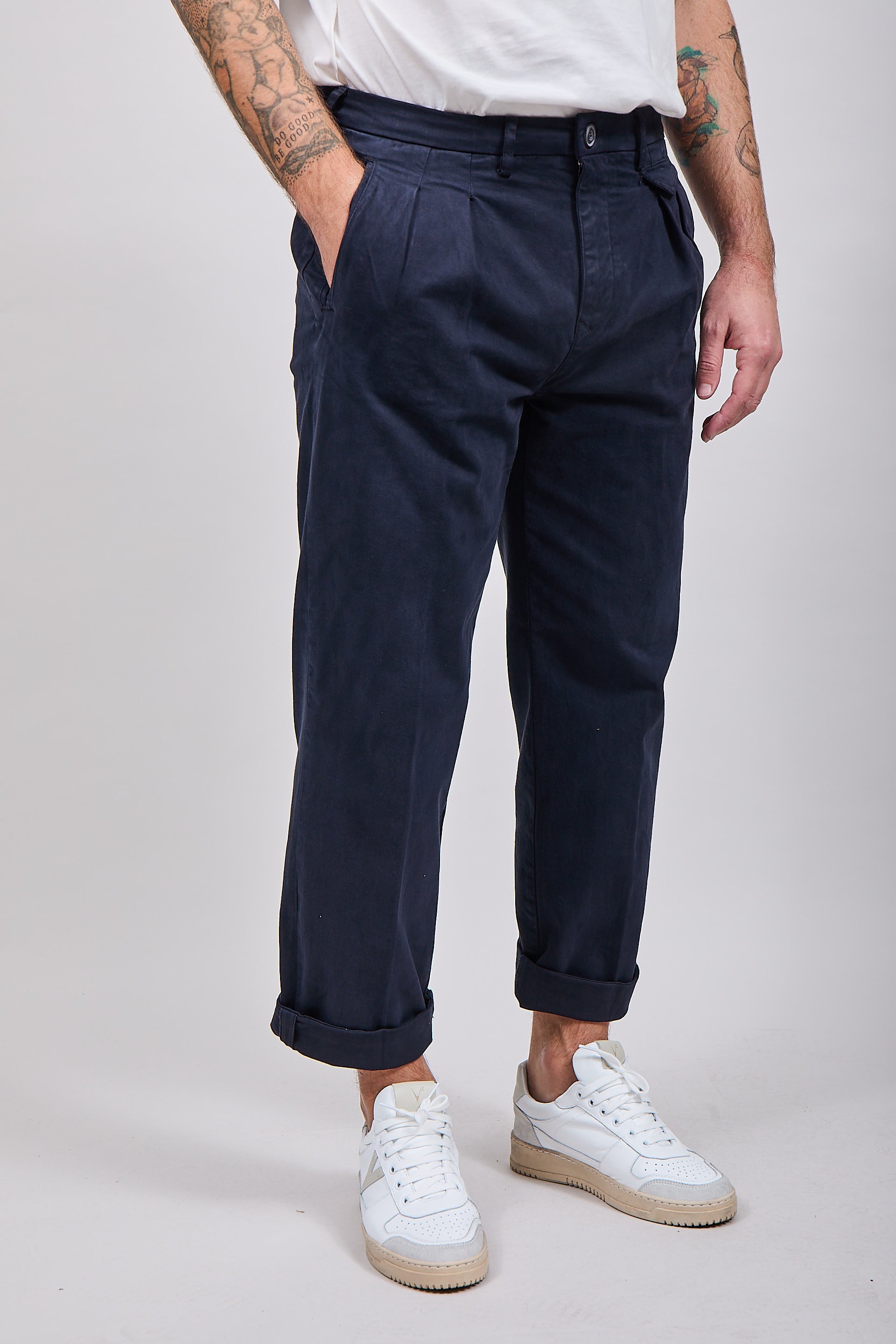 Pantalone Clark Charles Navy