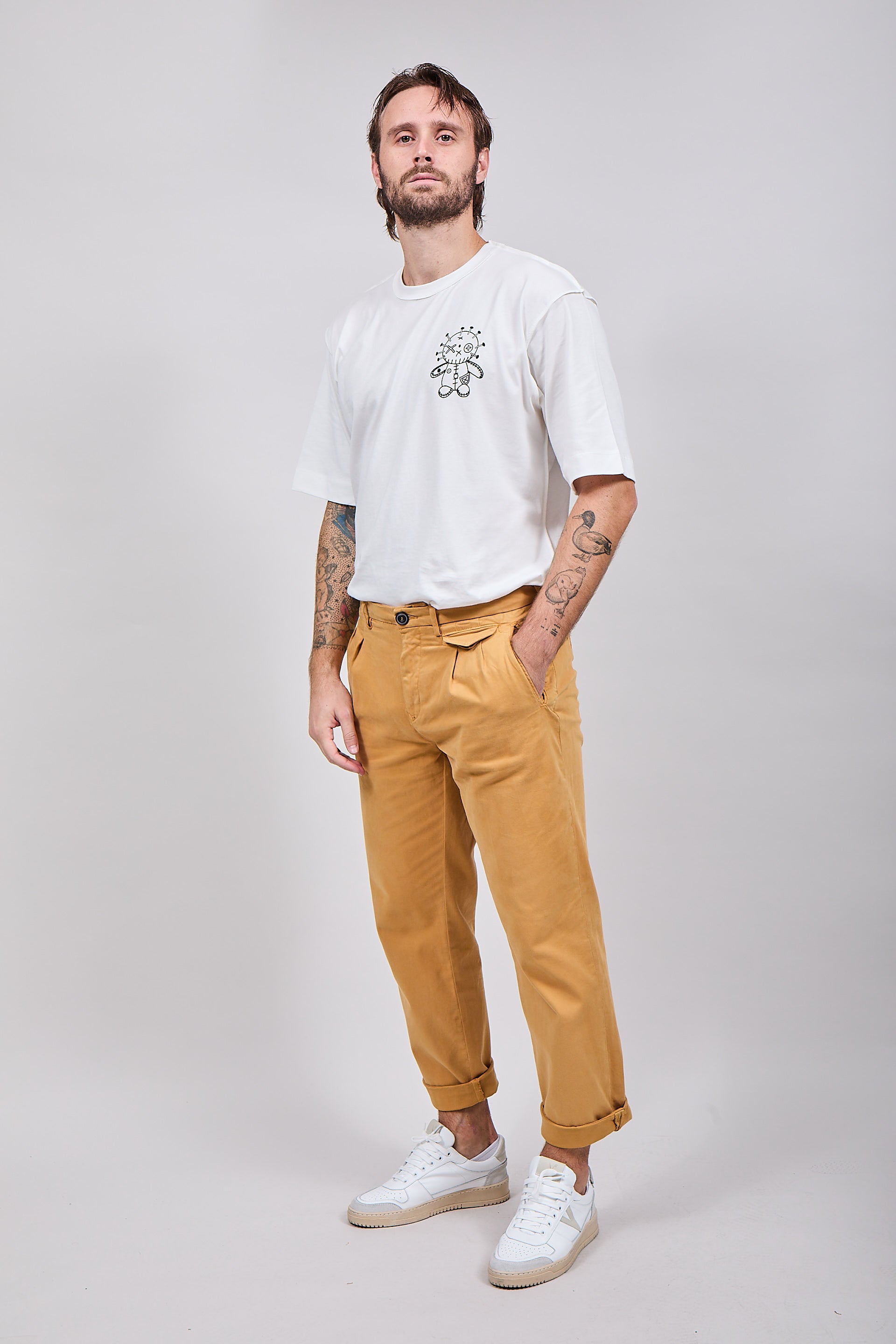 Pantalone Clark Charles Ocra
