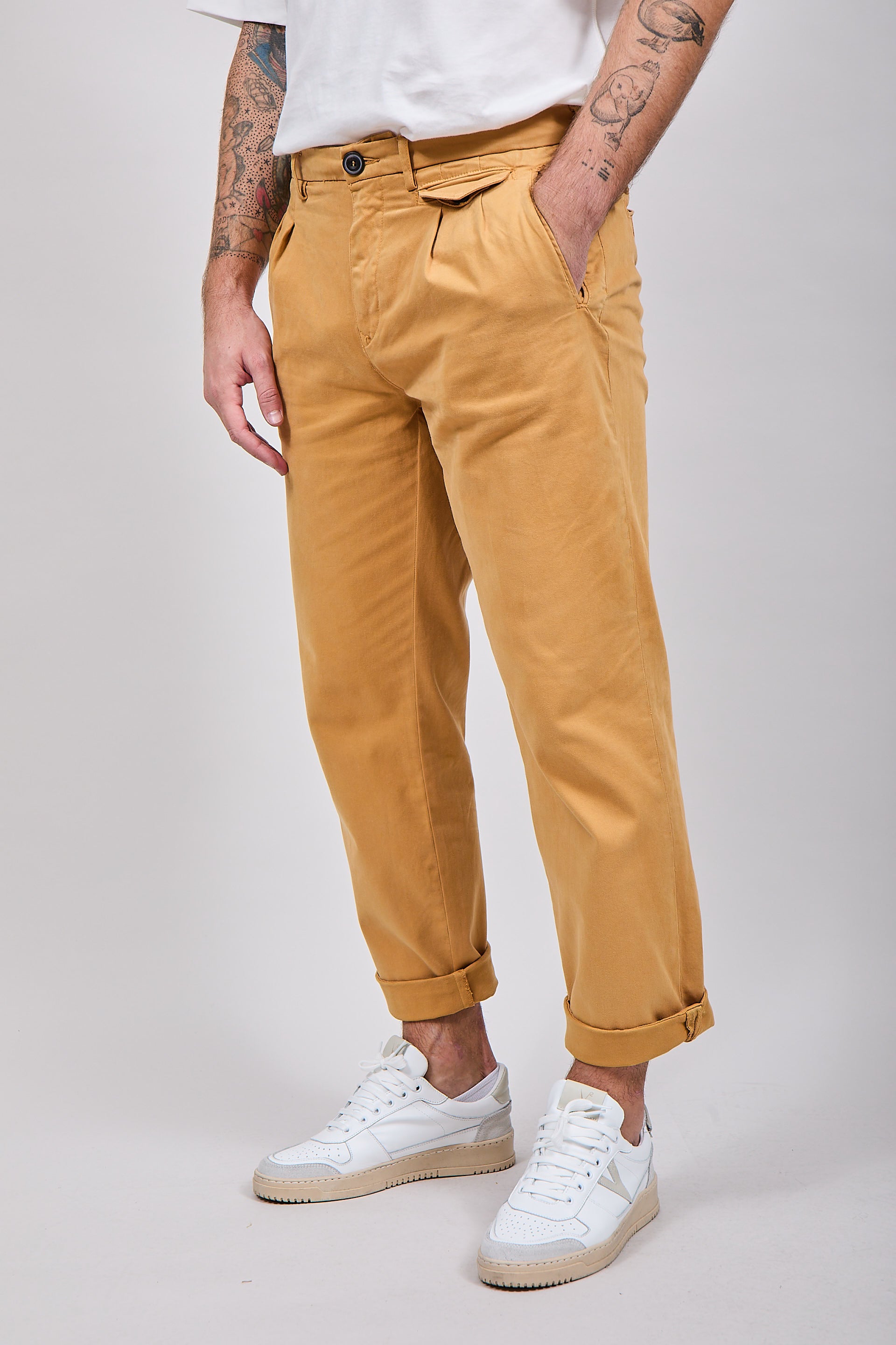 Pantalone Clark Charles Ocra