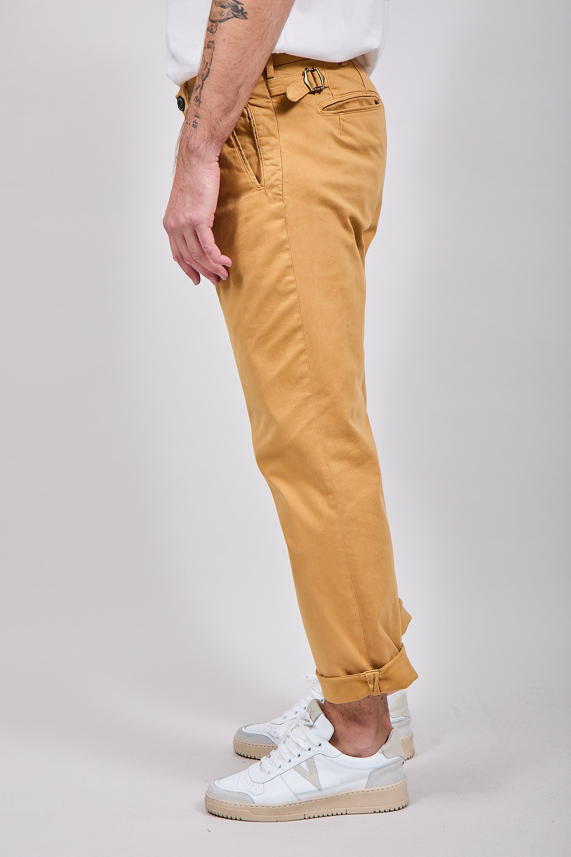 Pantalone Clark Charles Ocra