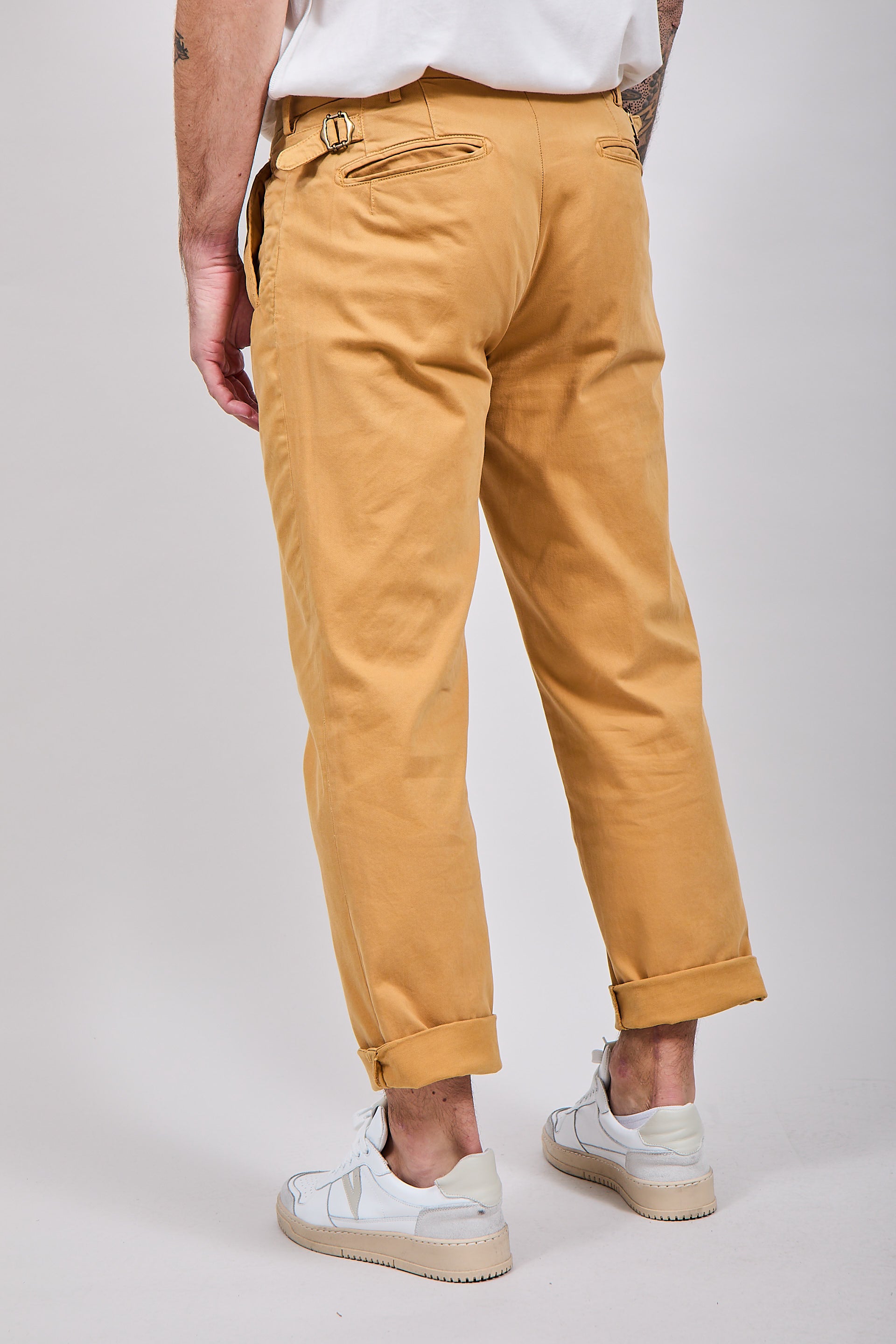 Pantalone Clark Charles Ocra