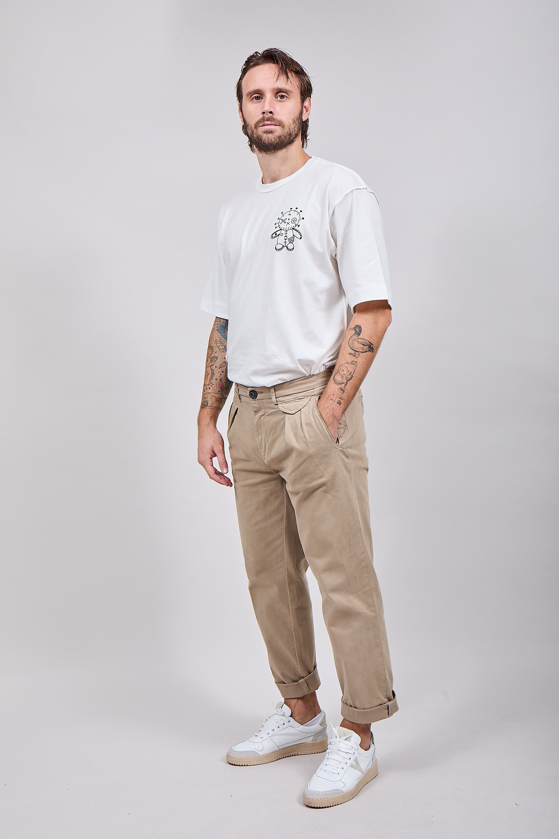 Pantalone Clark Charles Mud