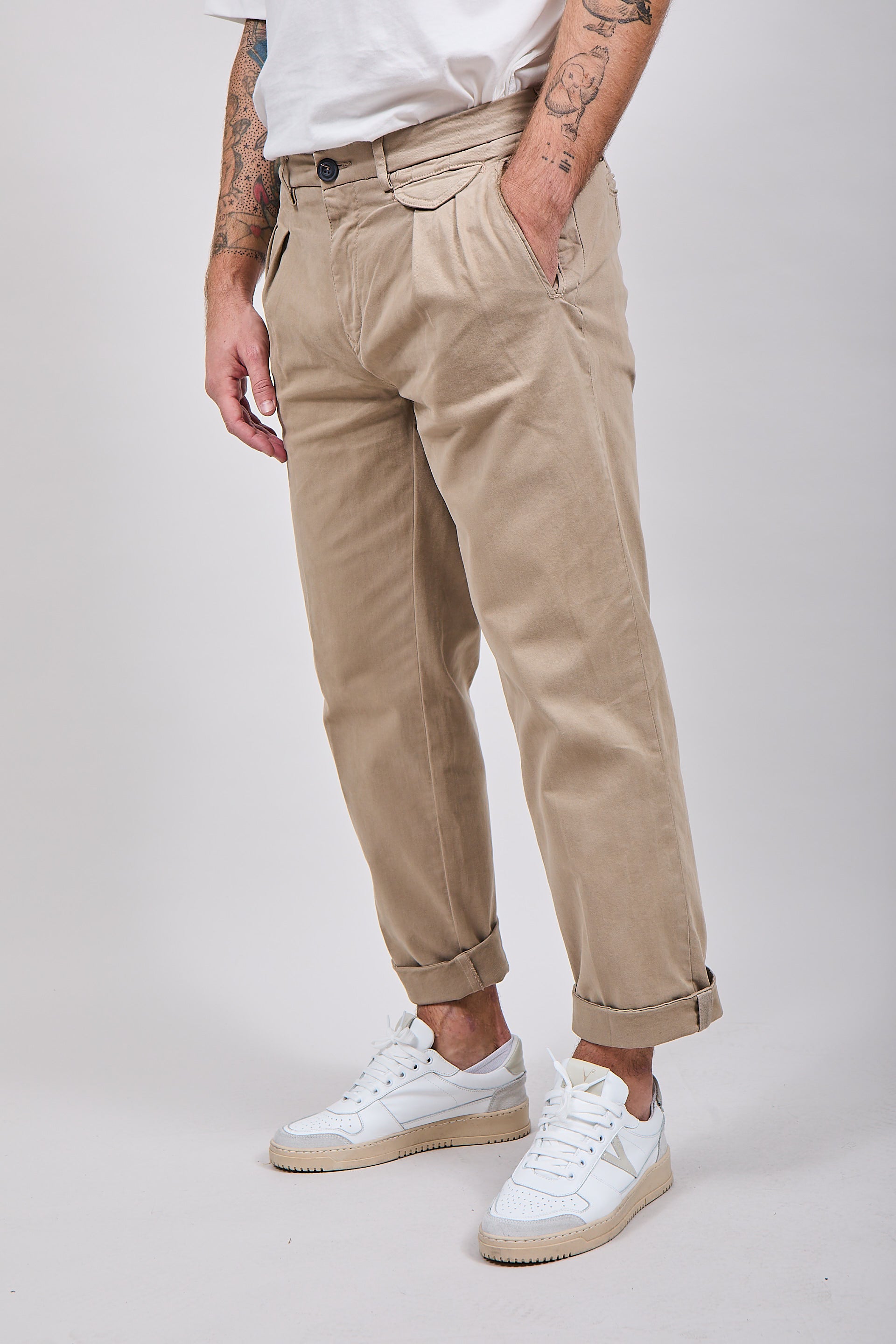 Pantalone Clark Charles Mud