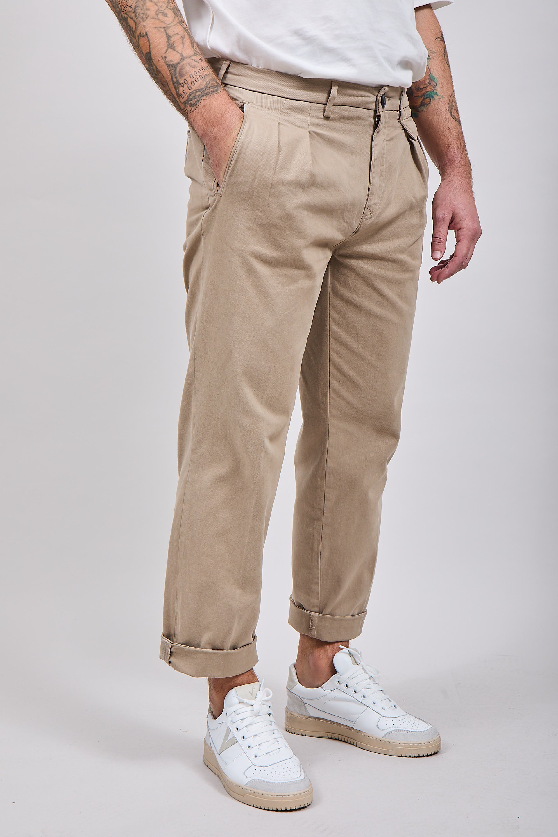 Pantalone Clark Charles Mud