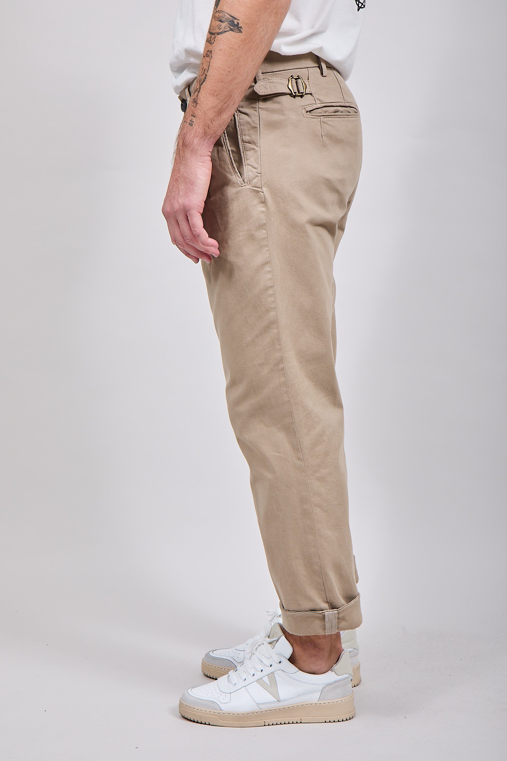 Pantalone Clark Charles Mud