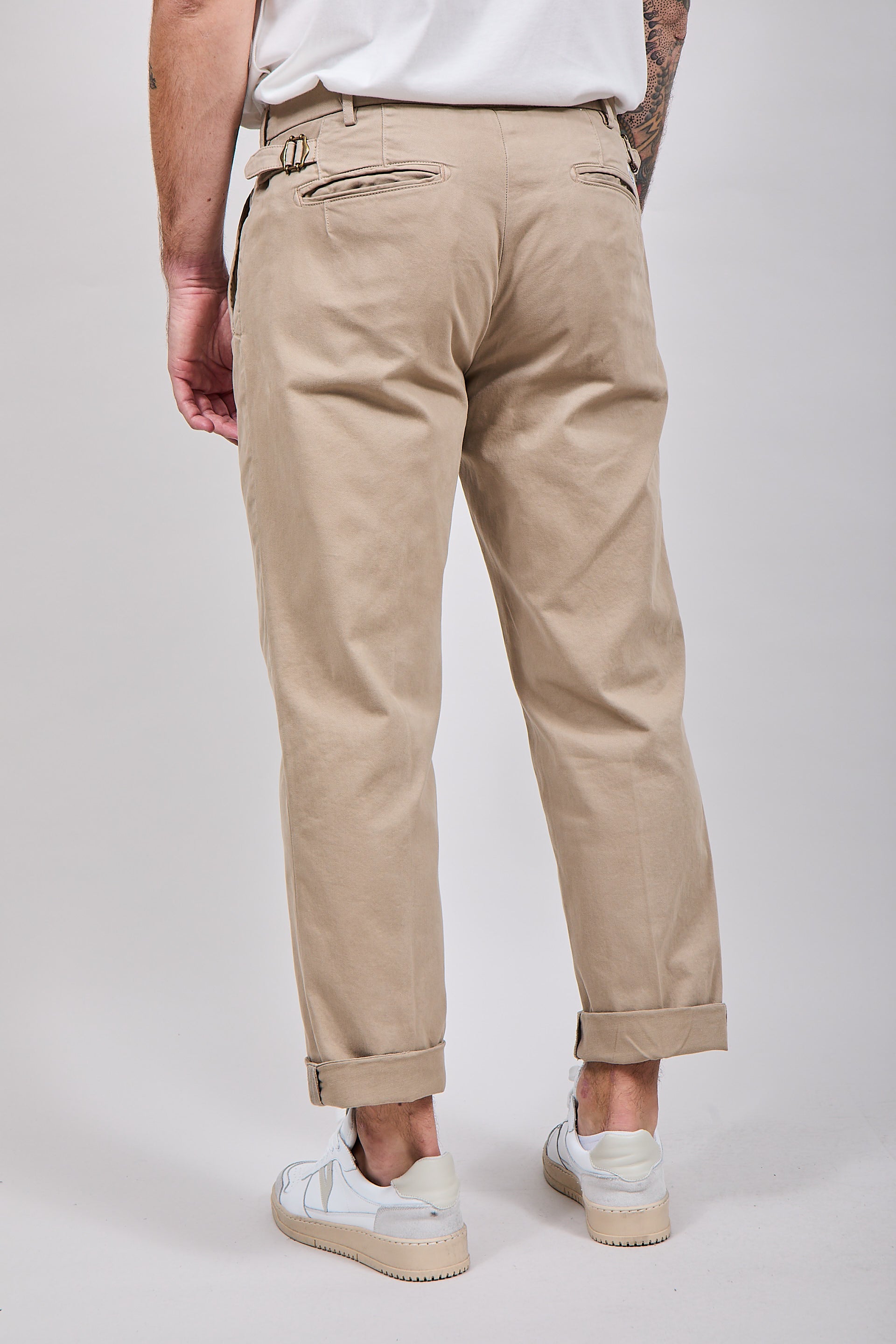 Pantalone Clark Charles Mud