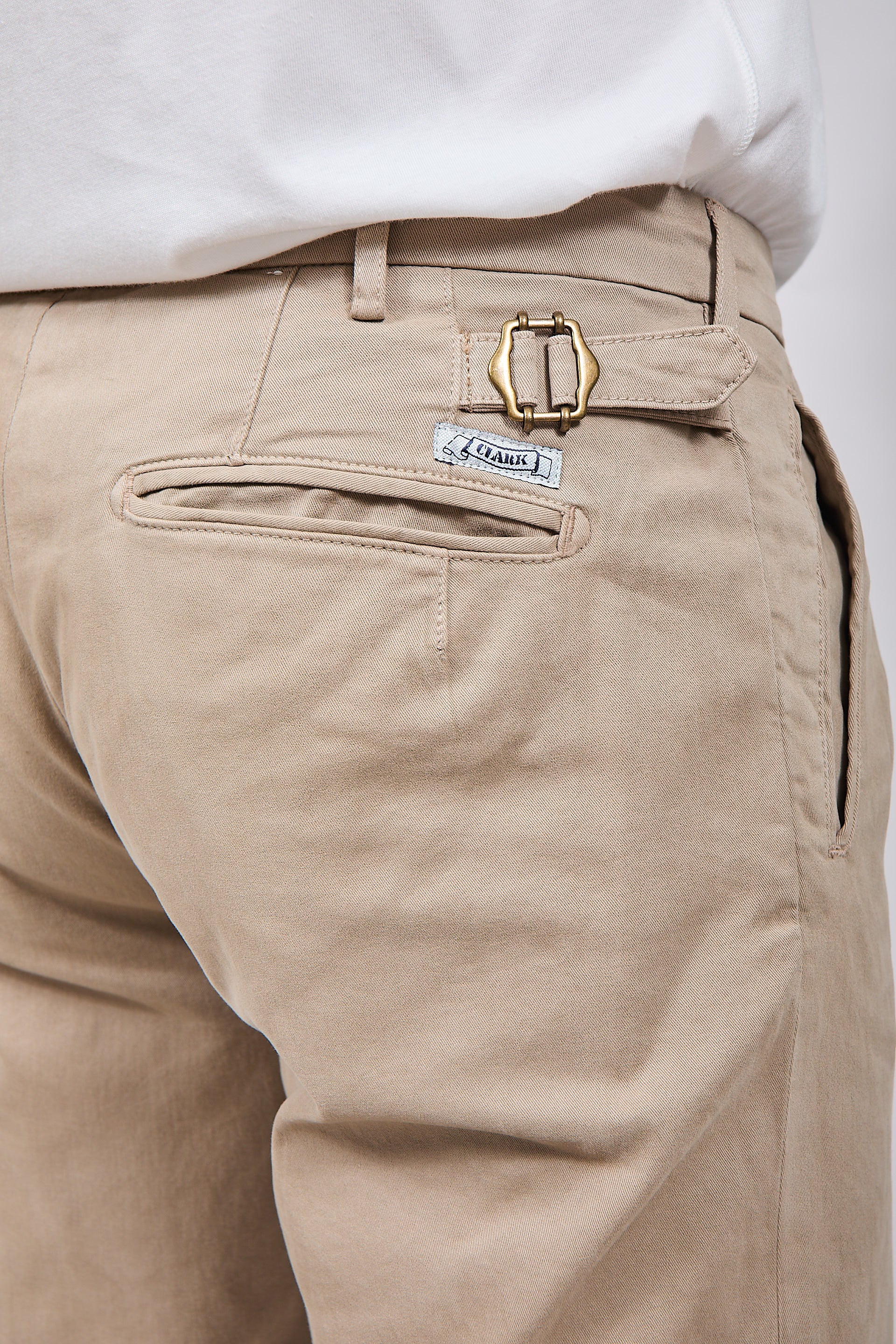 Pantalone Clark Charles Mud