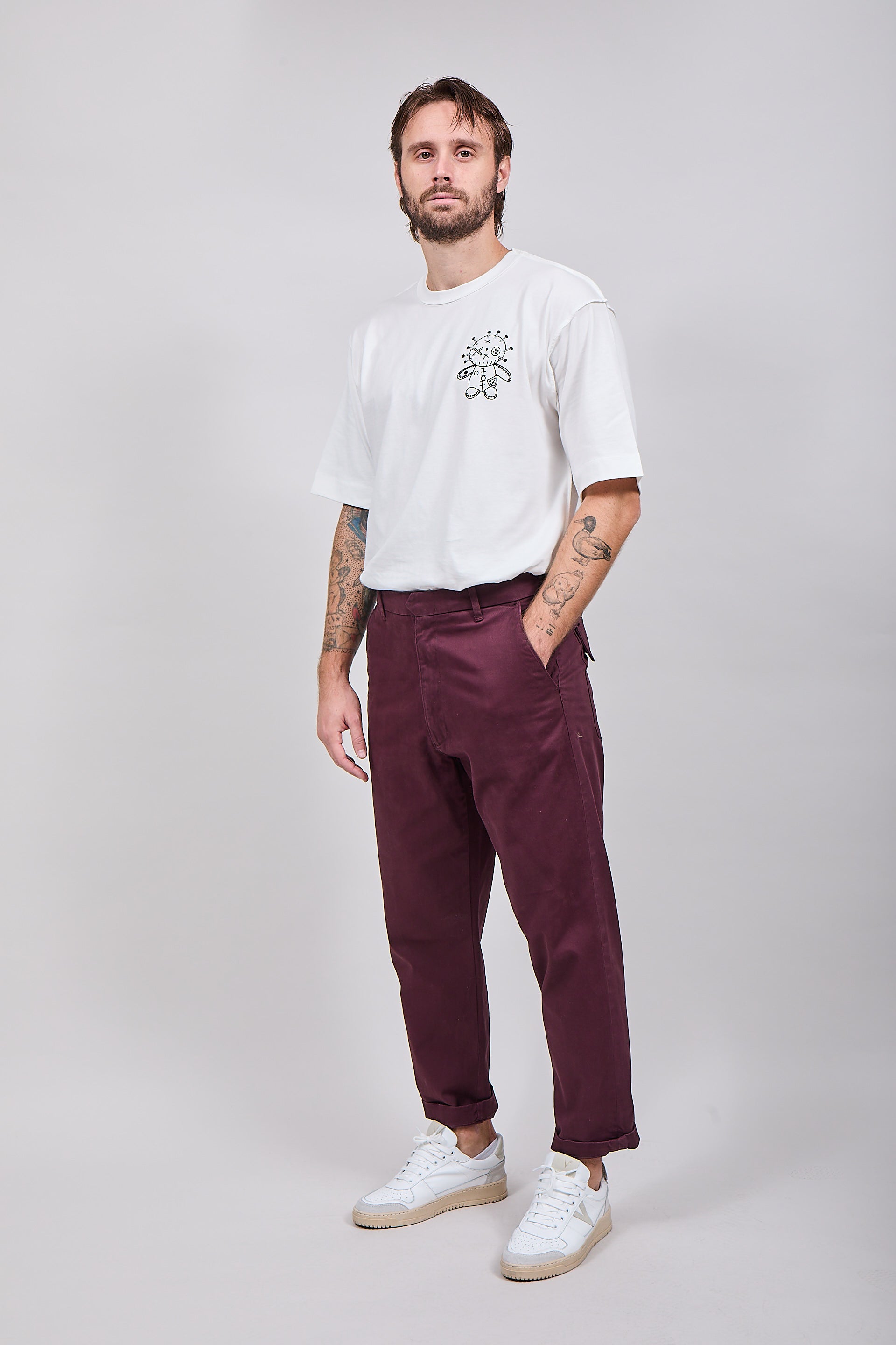 Pantalone Imperial Bordeaux P82