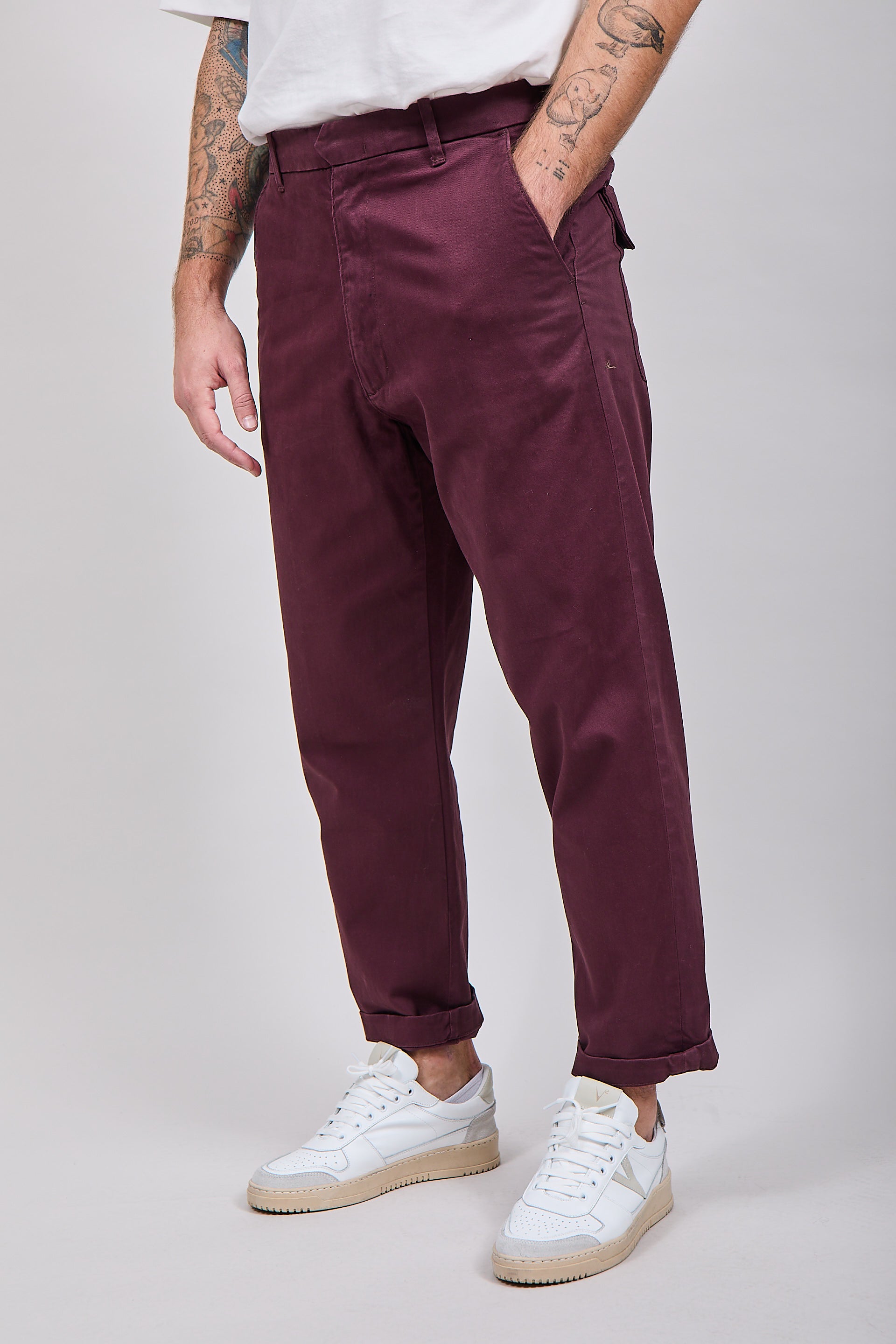 Pantalone Imperial Bordeaux P82