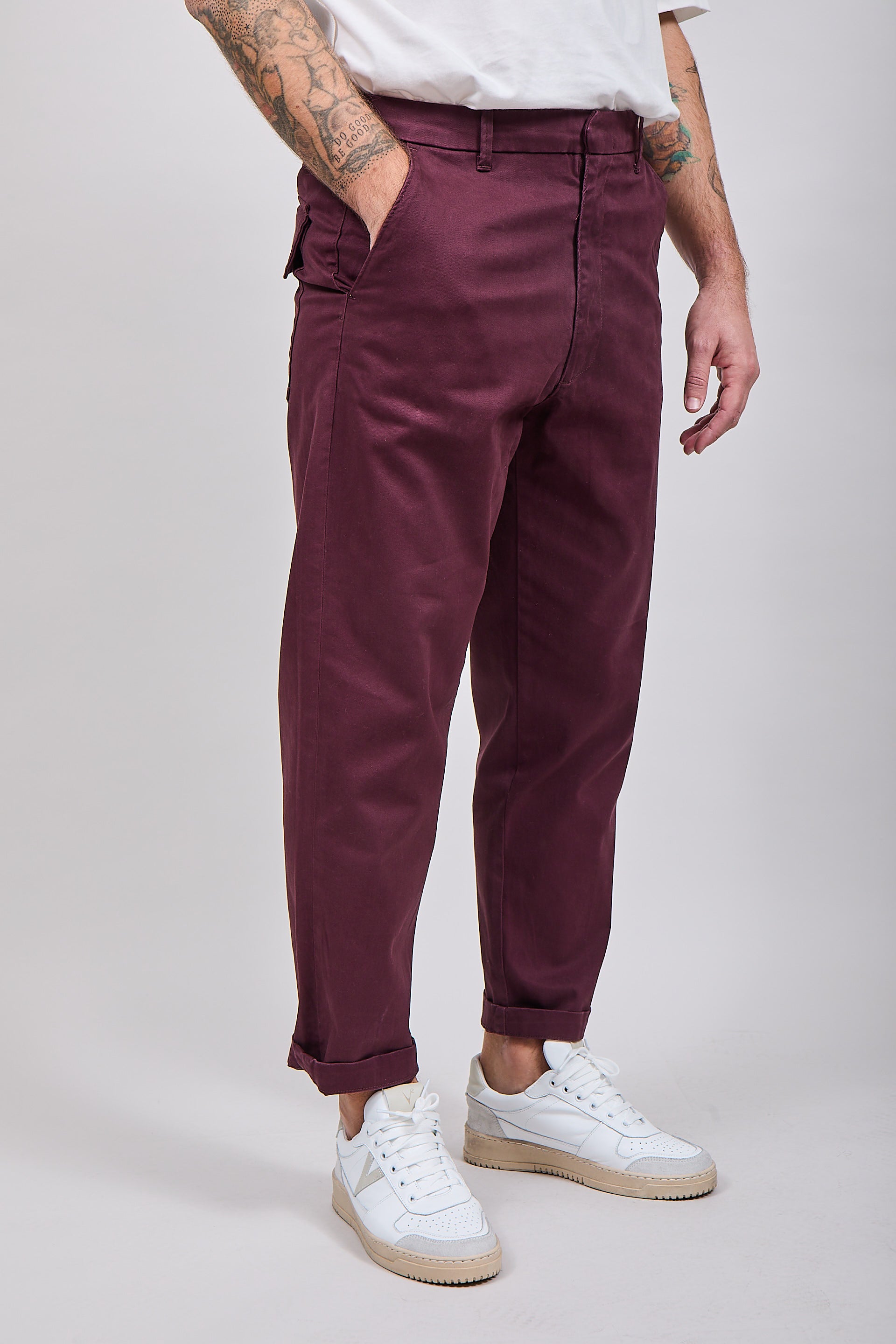 Pantalone Imperial Bordeaux P82