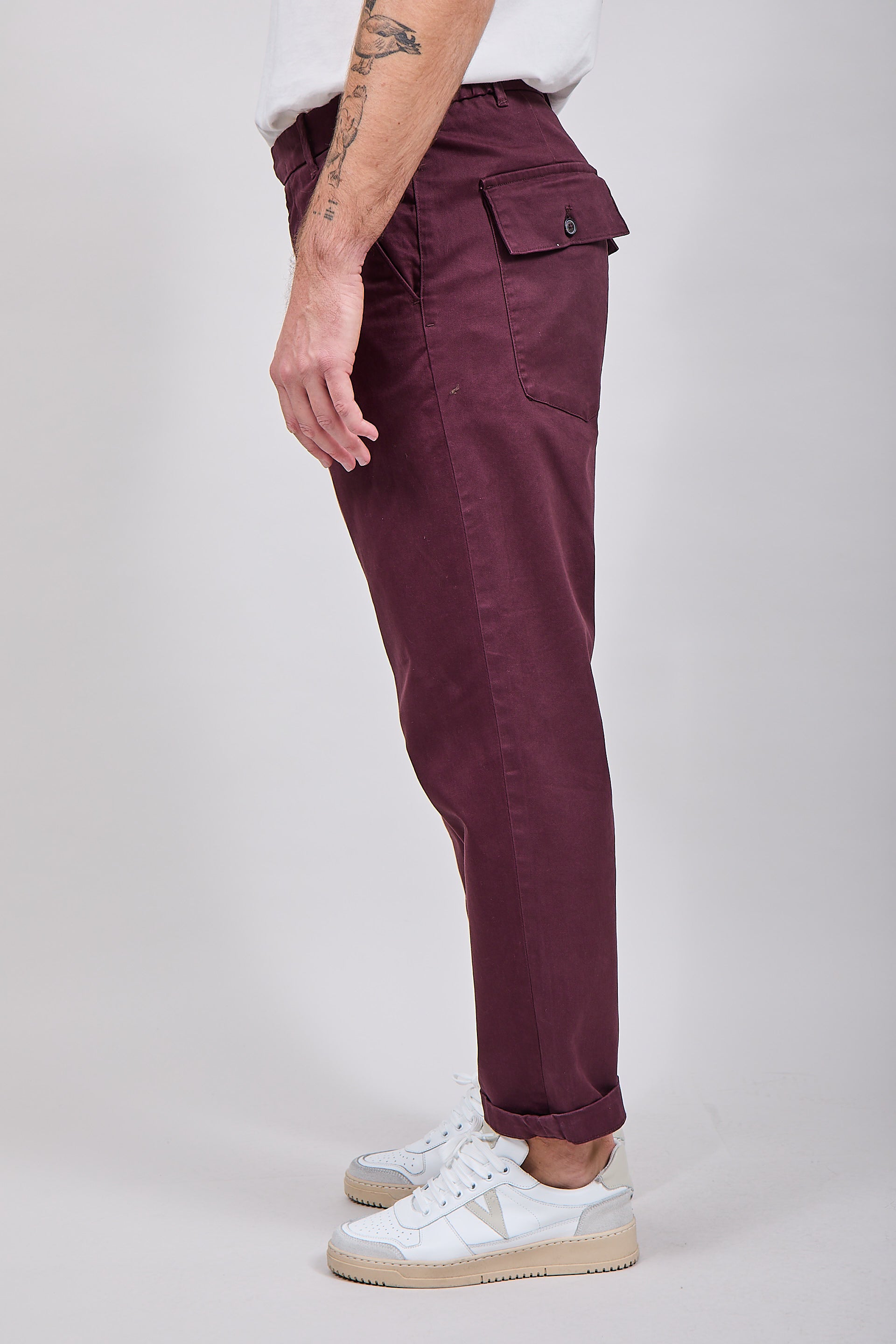Pantalone Imperial Bordeaux P82