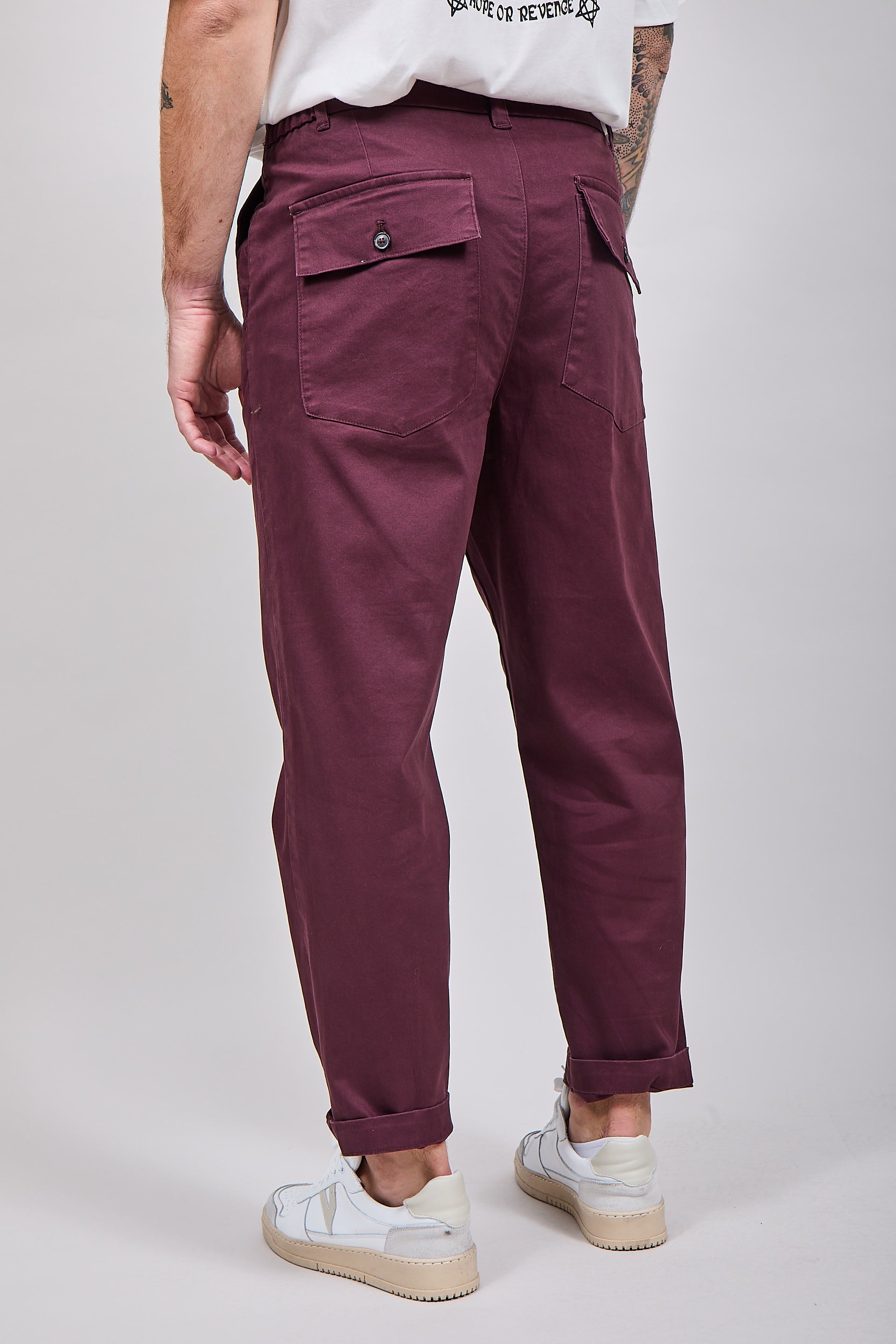 Pantalone Imperial Bordeaux P82