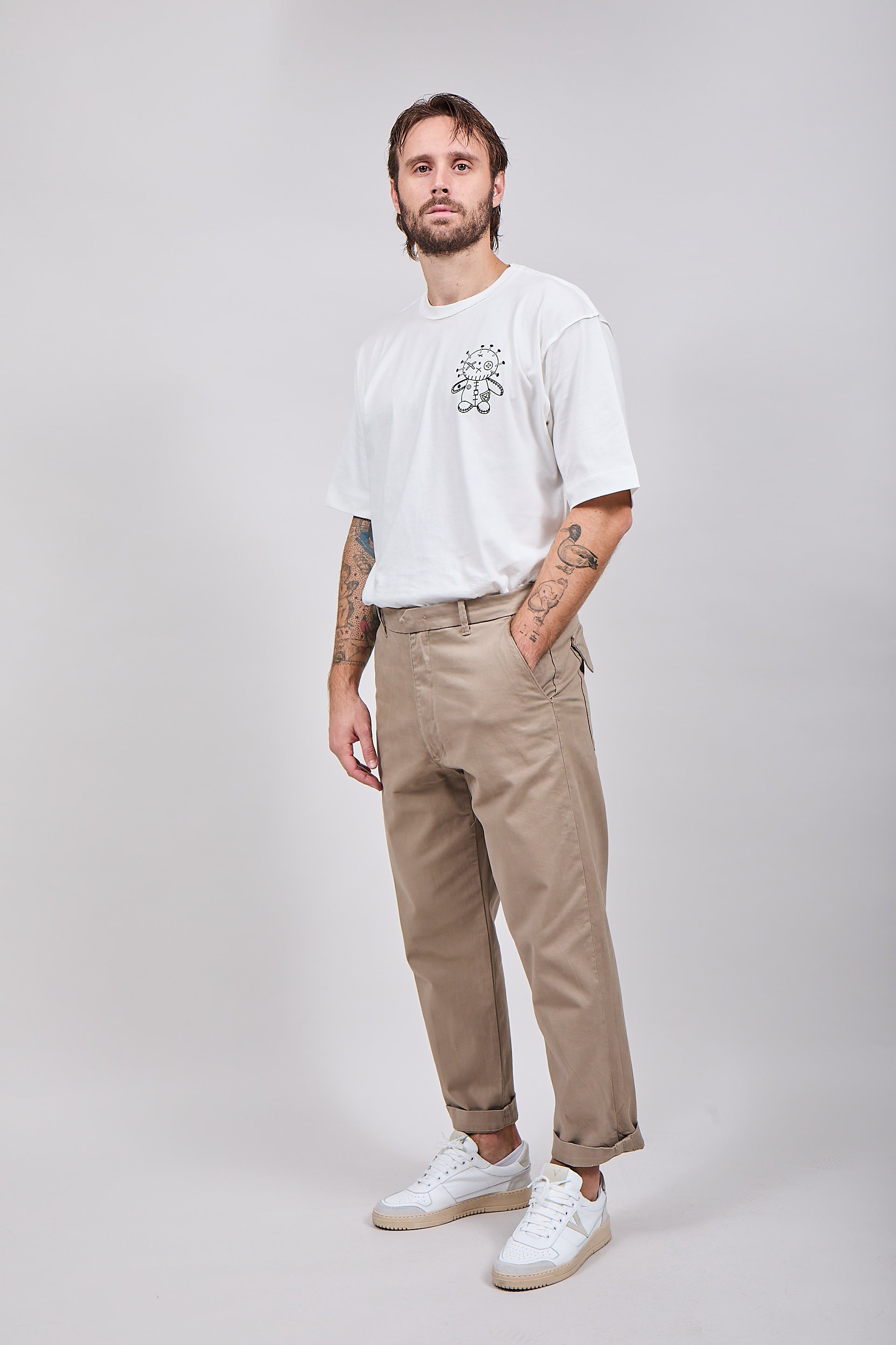 Pantalone Imperial Beige P82