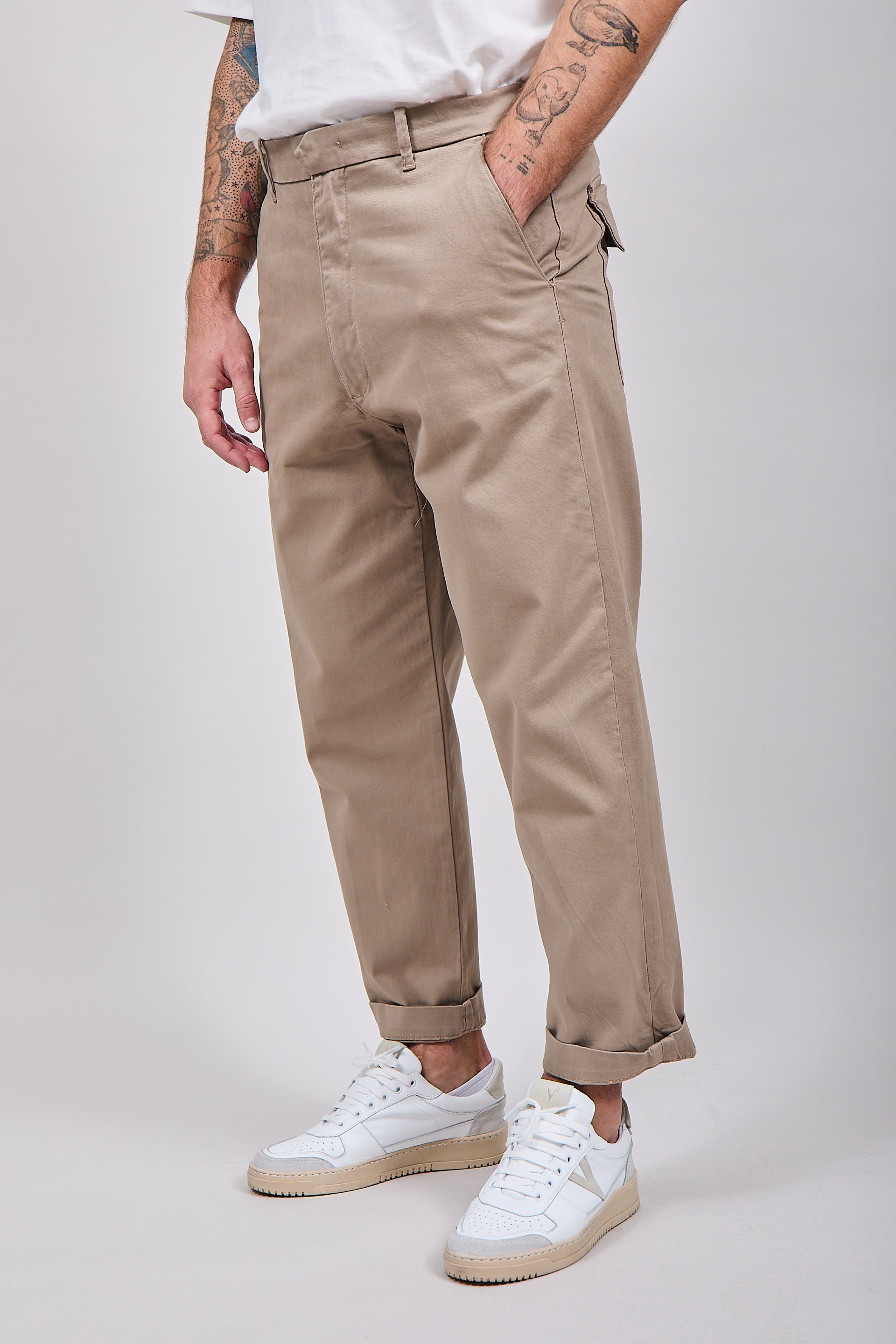 Pantalone Imperial Beige P82