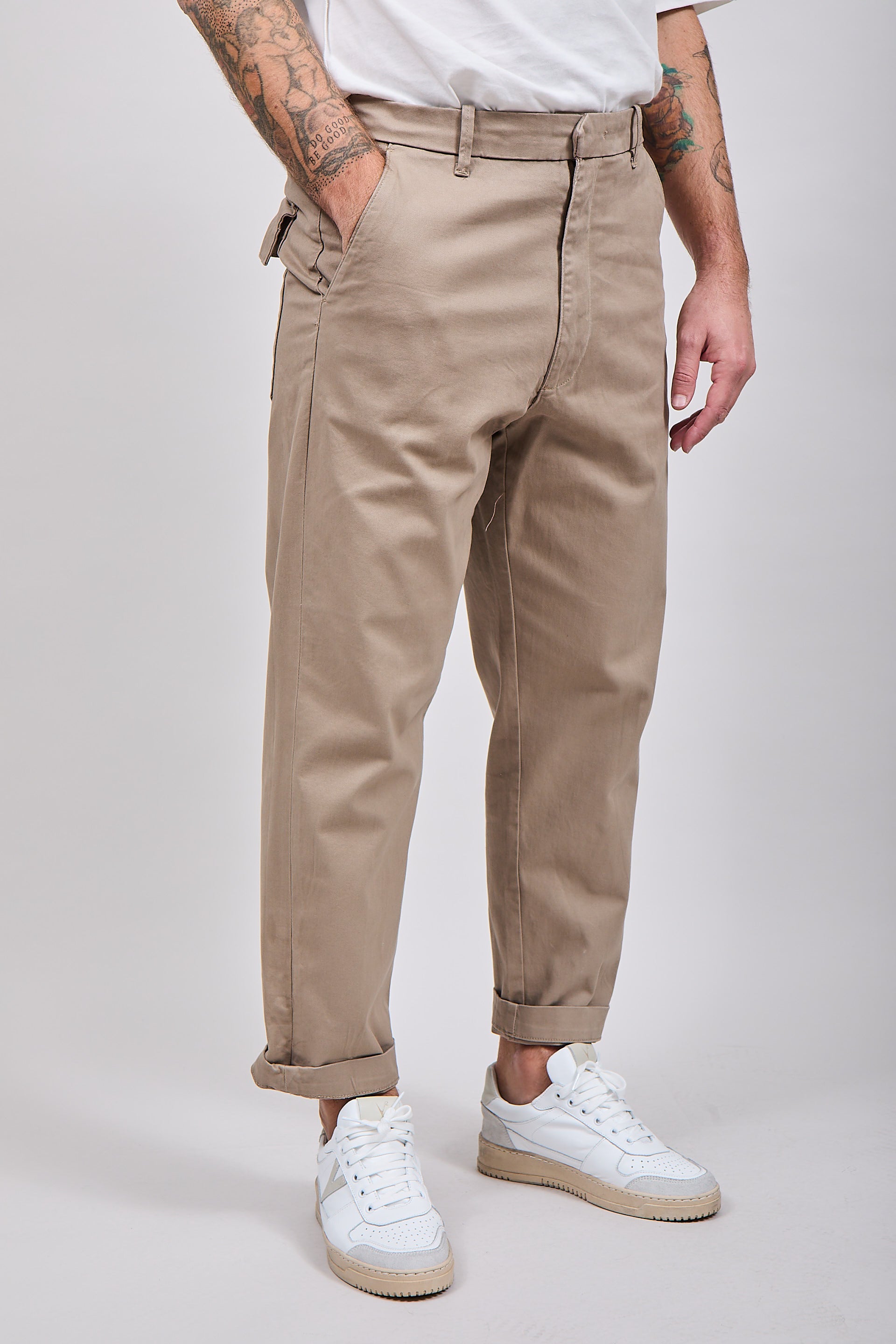 Pantalone Imperial Beige P82