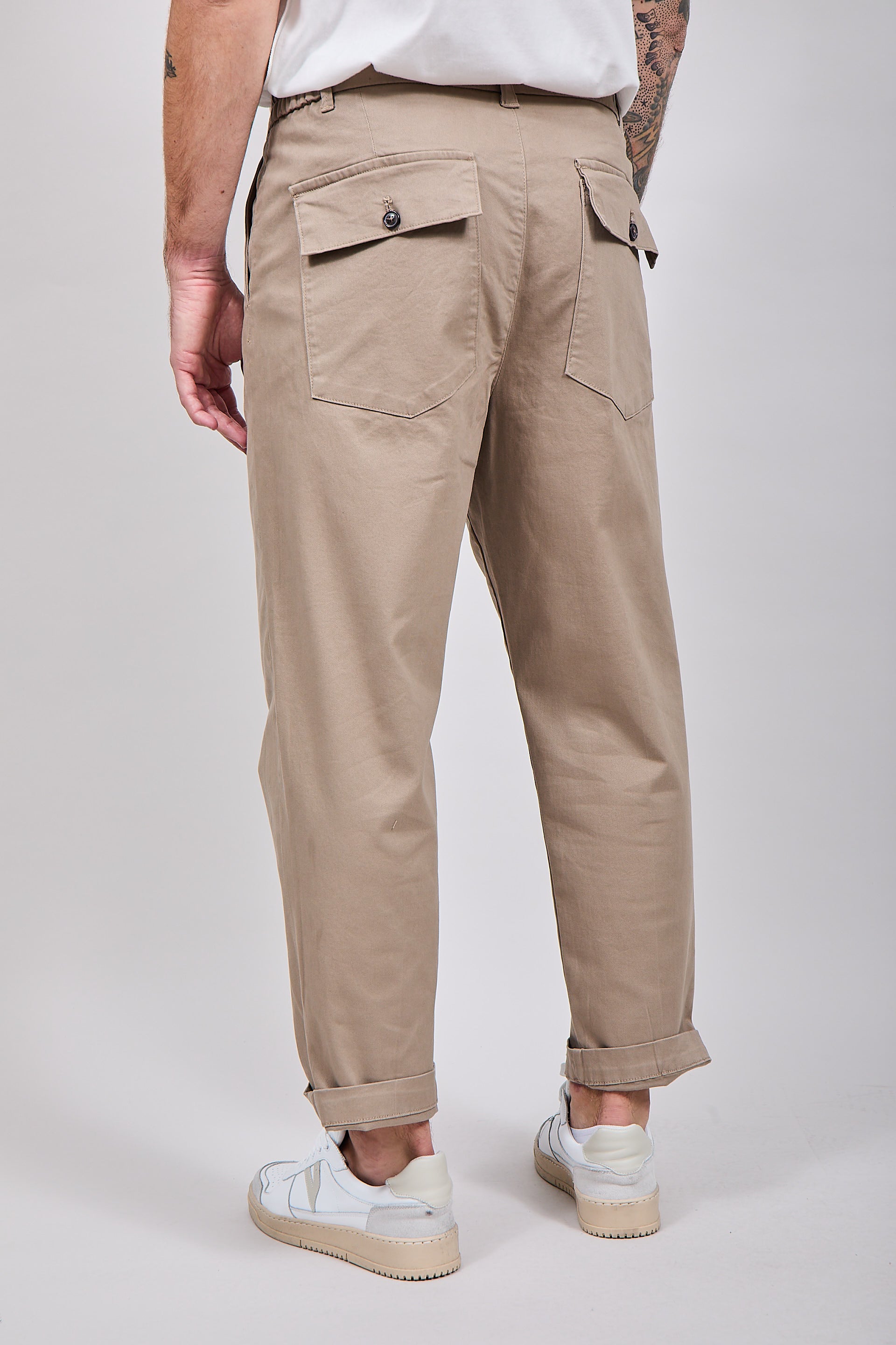 Pantalone Imperial Beige P82