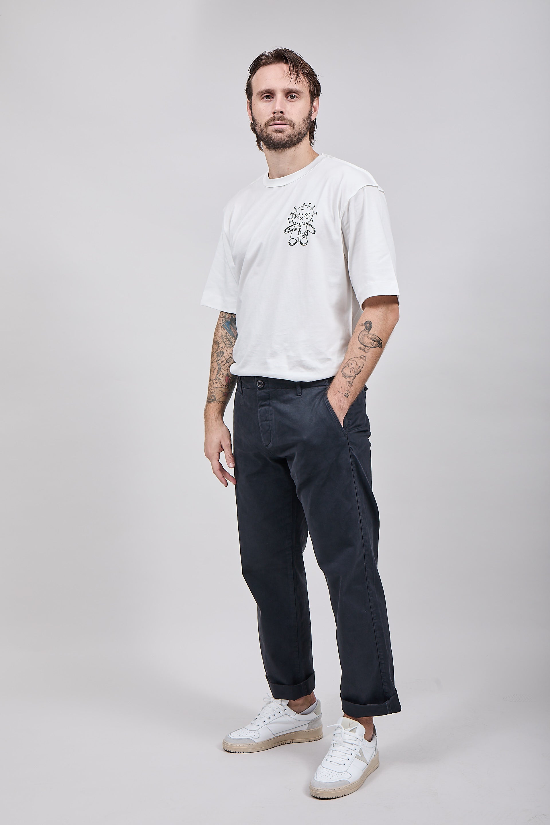Pantalone Clark Bobby Nero