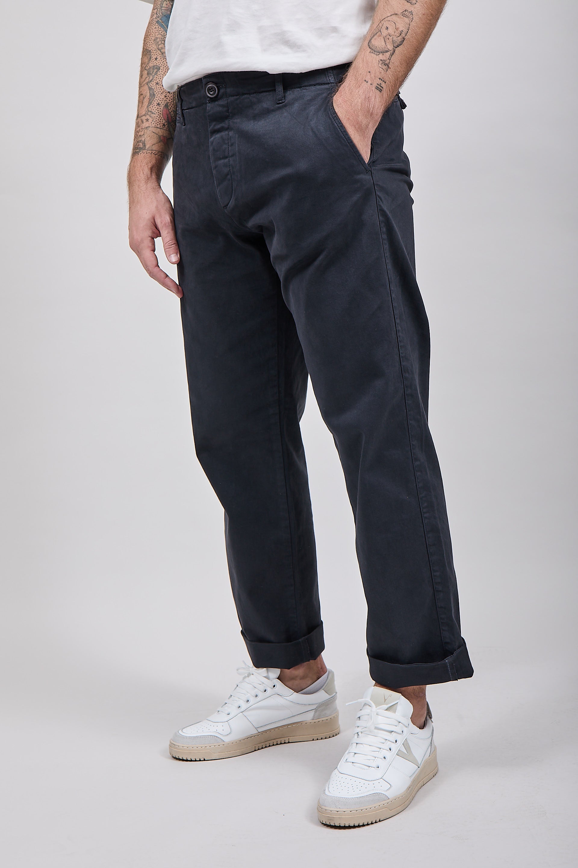 Pantalone Clark Bobby Nero