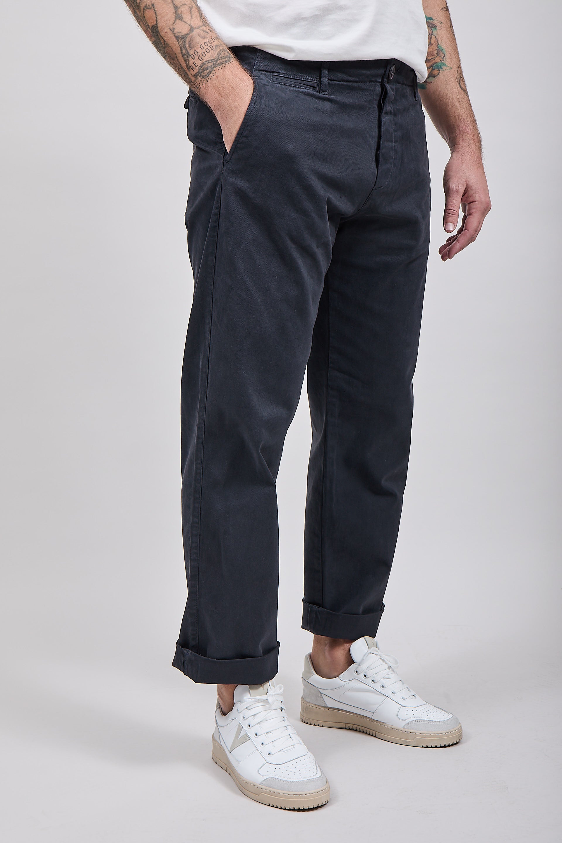 Pantalone Clark Bobby Nero