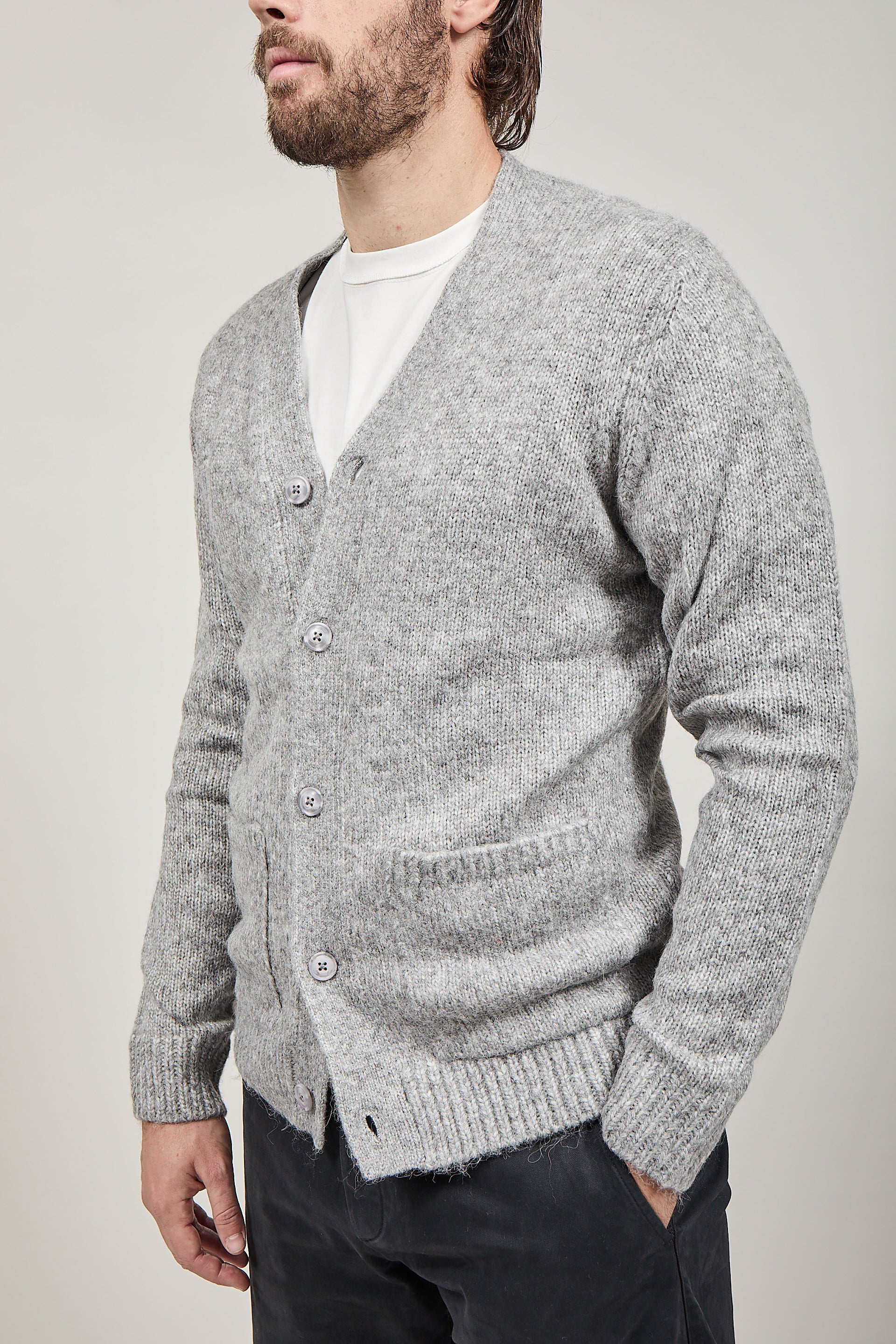 Cardigan Over-d Grigio M38