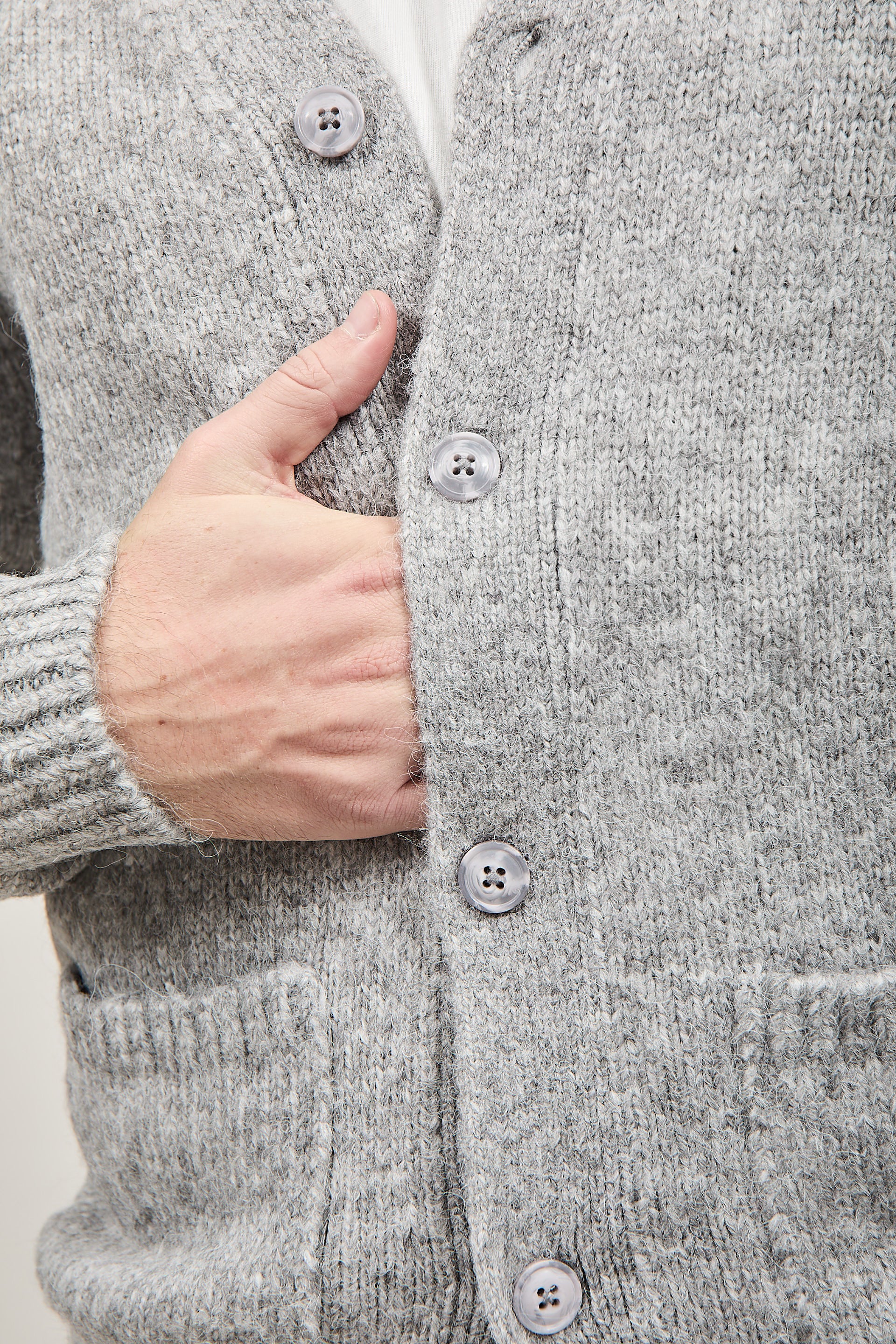 Cardigan Over-d Grigio M38